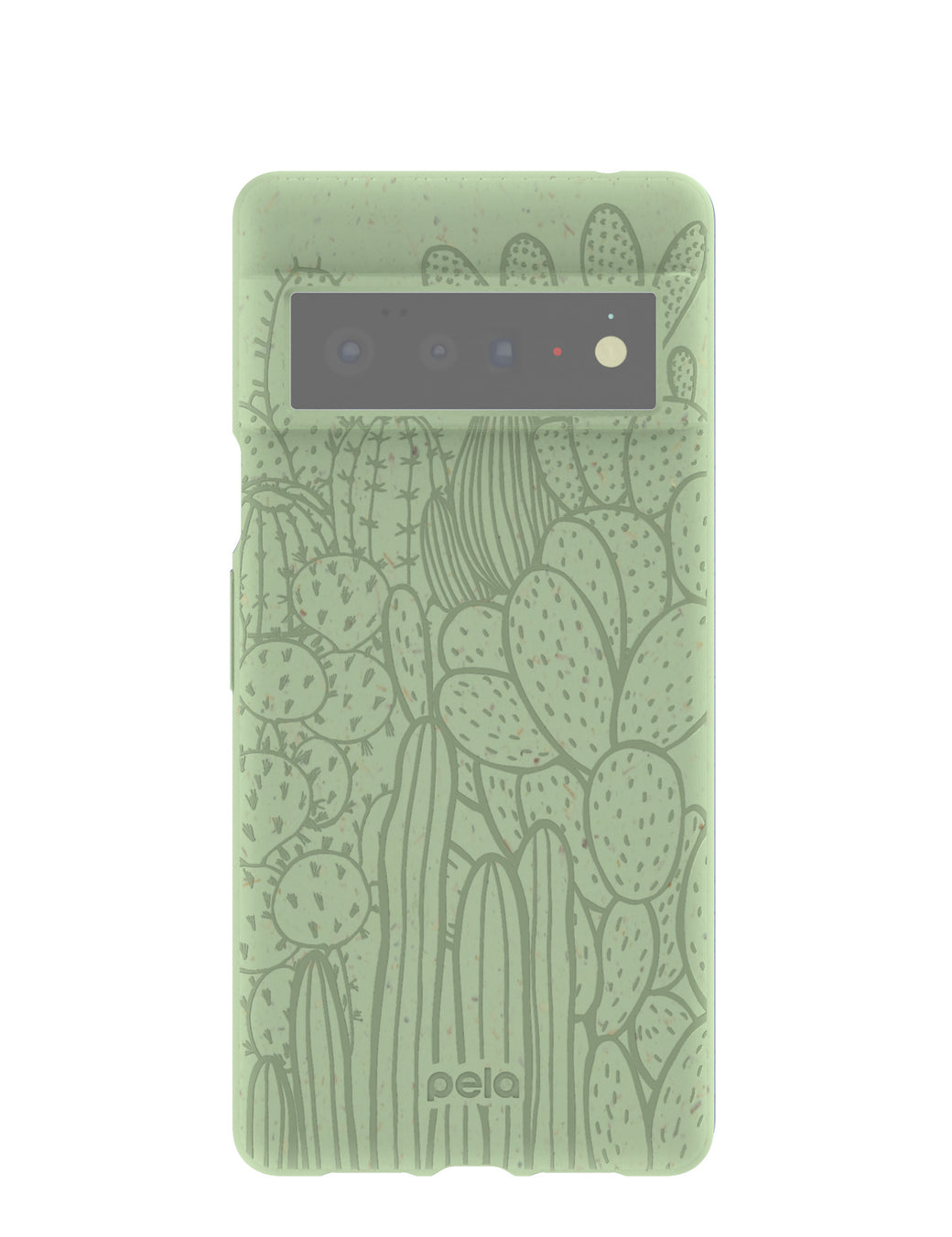 Sage Green Cacti Google Pixel 6 Pro Case