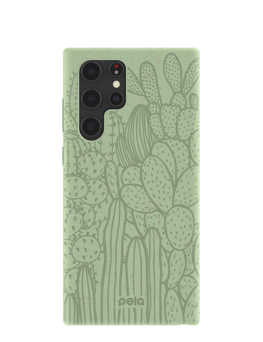 Sage Green Cacti Samsung Galaxy S22 Ultra Case