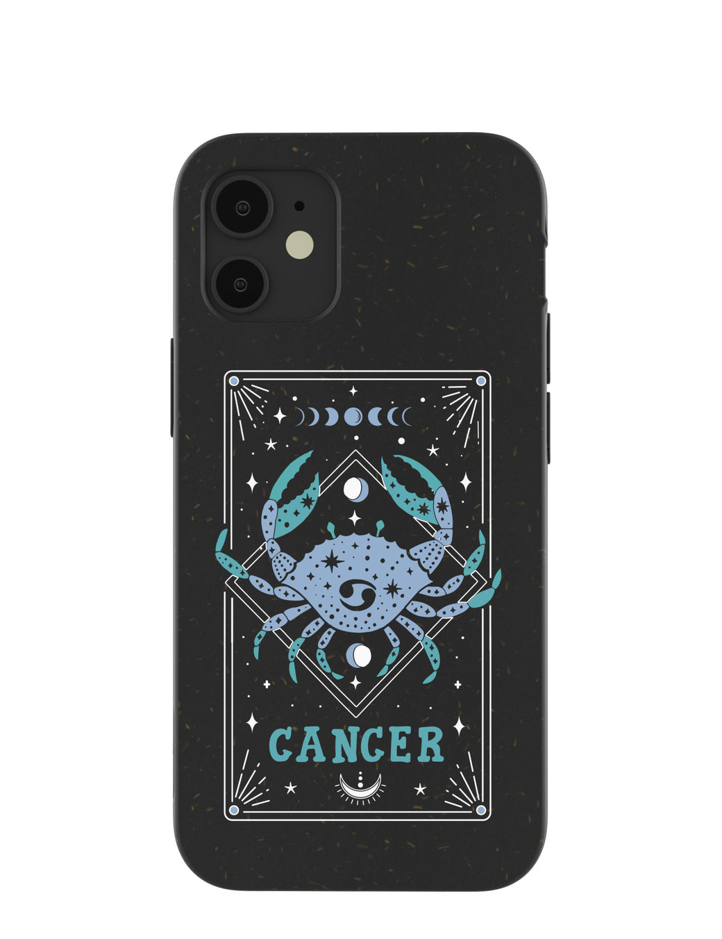 Black Cancer iPhone 12 Mini Case