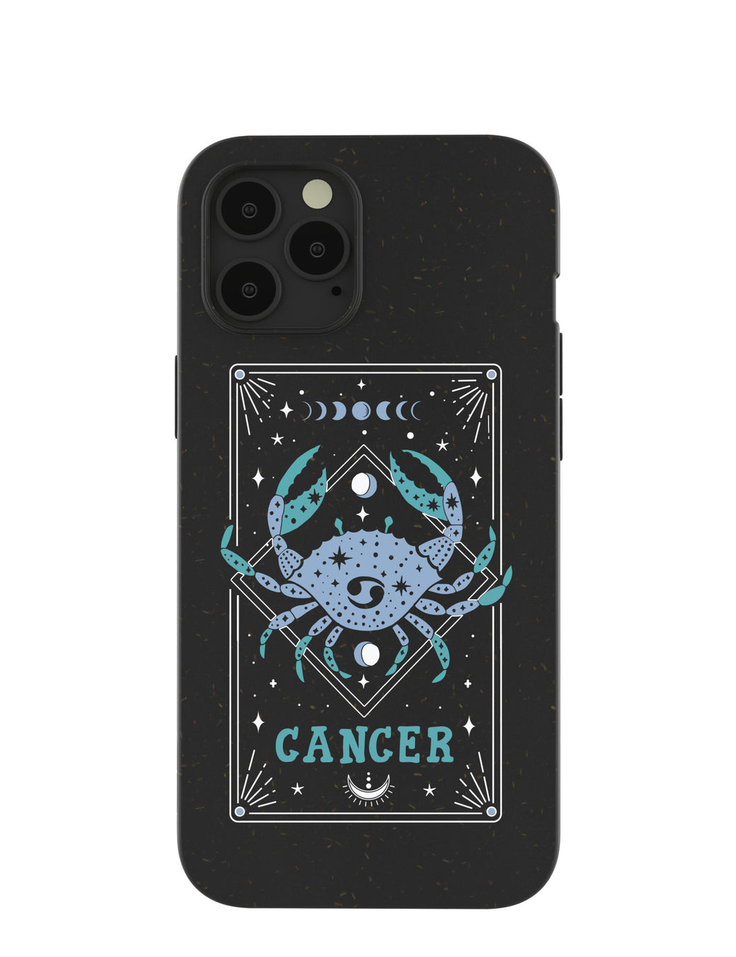 Black Cancer iPhone 12 Pro Max Case