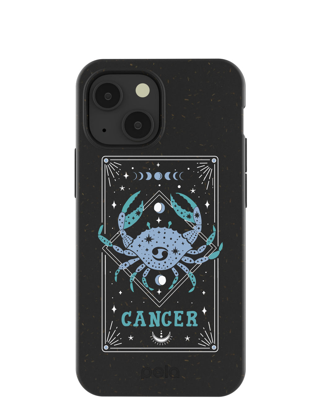 Black Cancer iPhone 13 Mini Case
