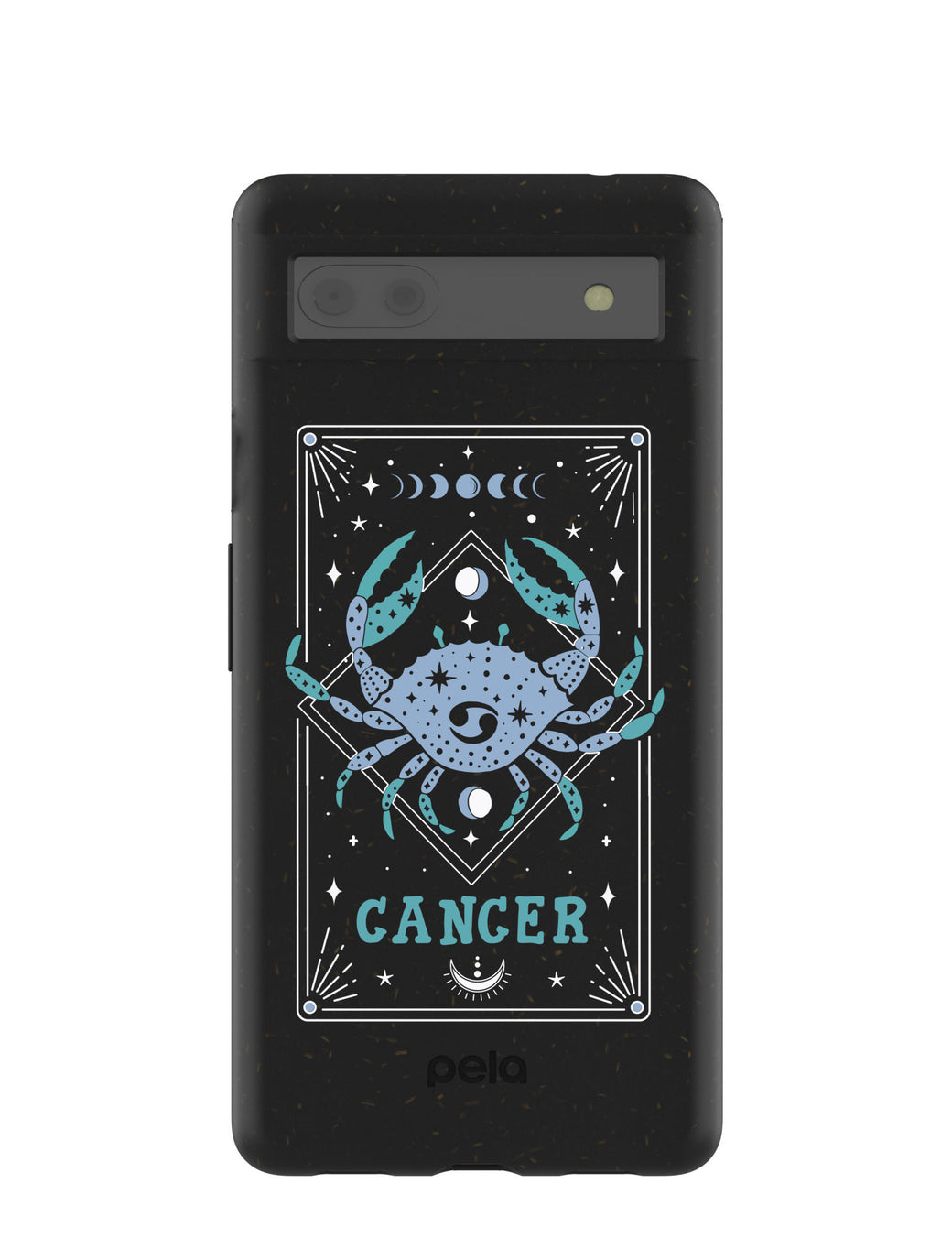 Black Cancer Google Pixel 6a Case