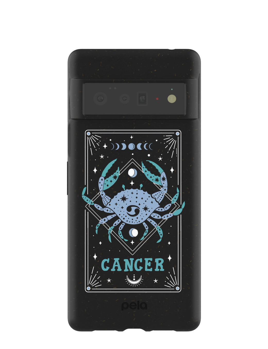 Black Cancer Google Pixel 6 Pro Case