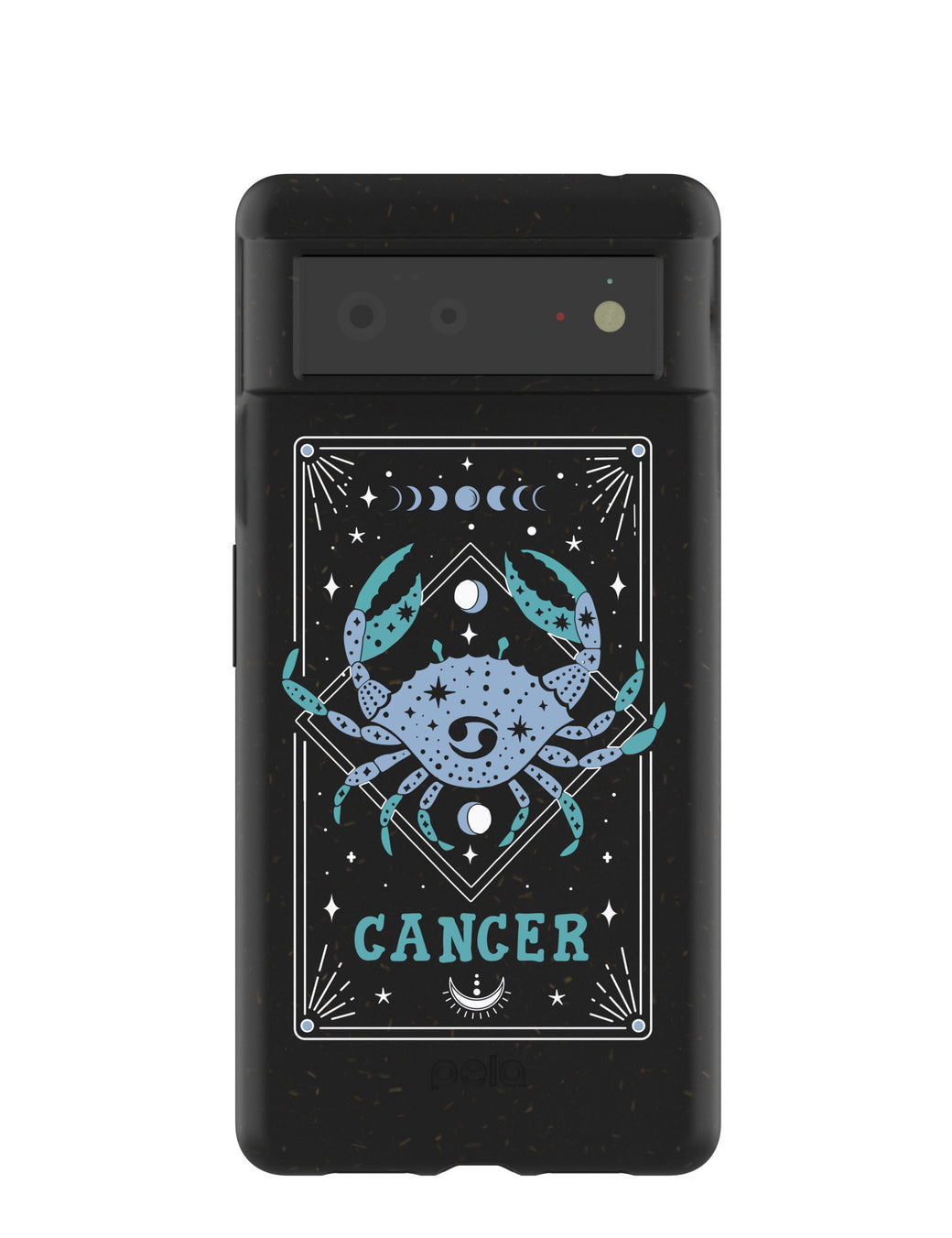 Black Cancer Google Pixel 6 Case