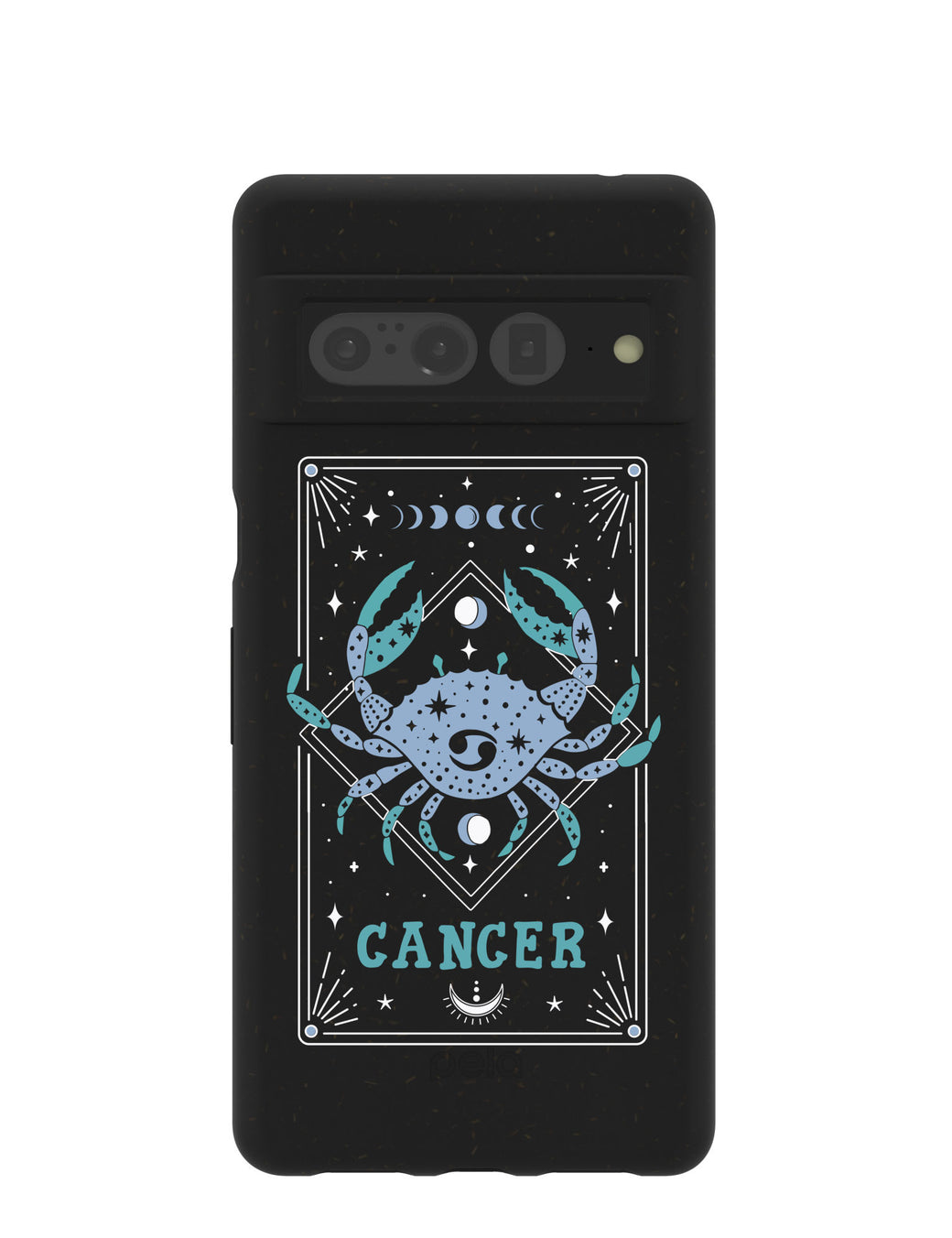 Black Cancer Google Pixel 7 Pro Case