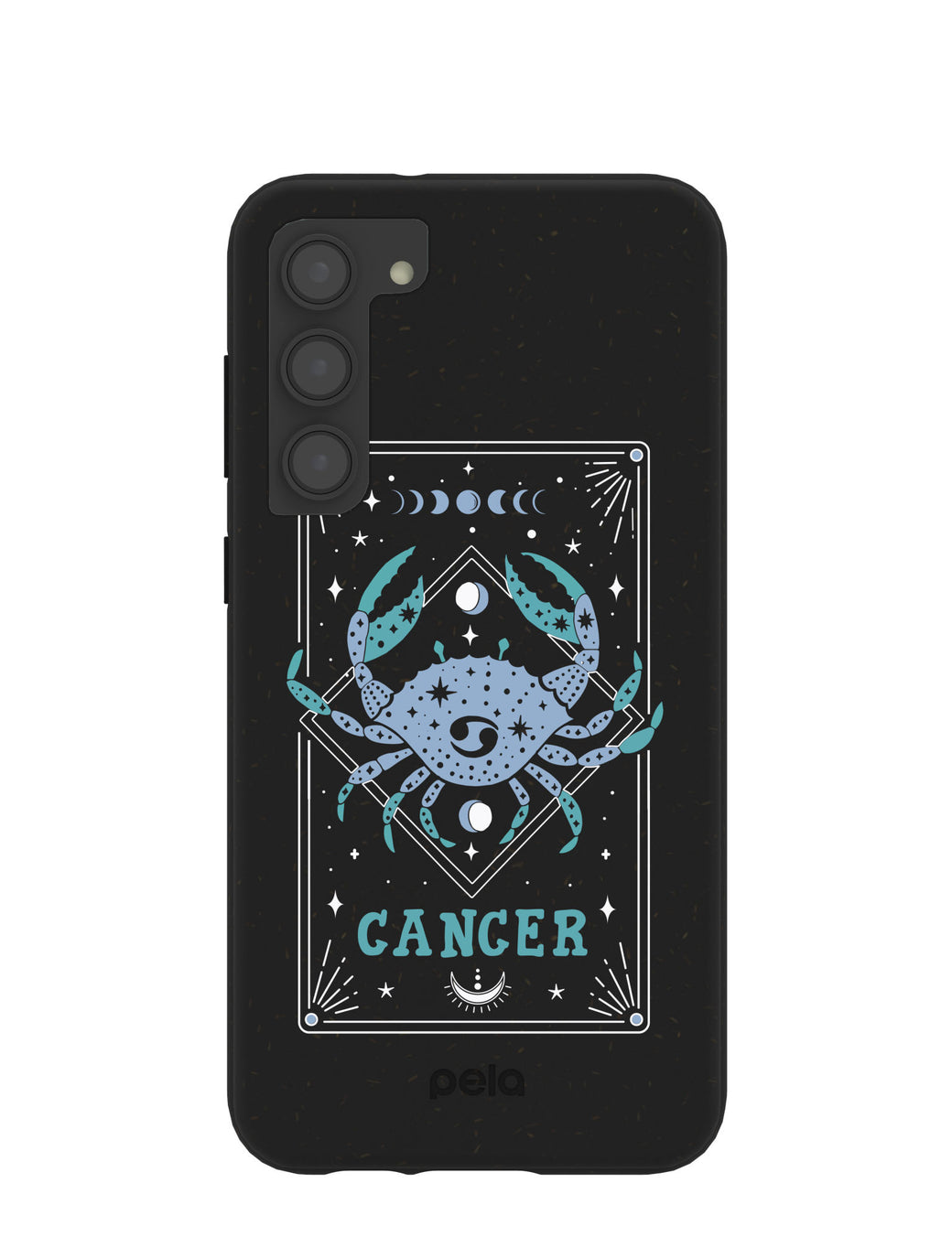 Black Cancer Samsung Galaxy S23+(Plus) Case
