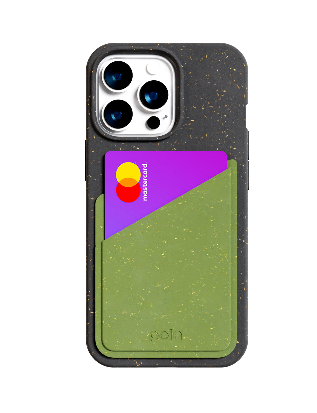 Forest Floor Phone Case Card Holder