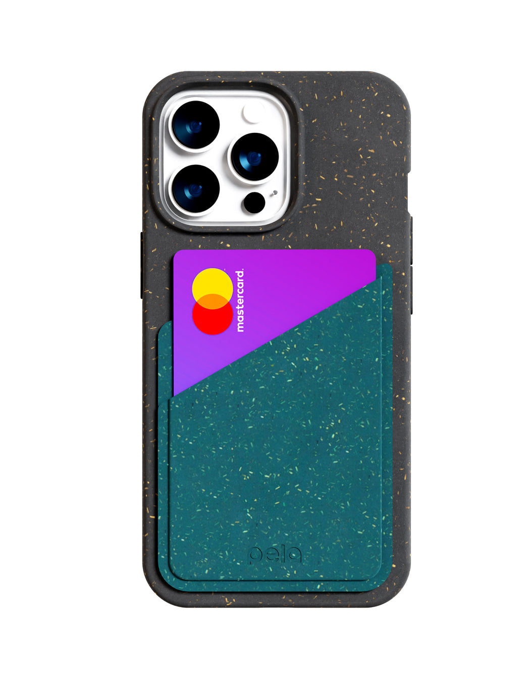 Green Phone Case Card Holder