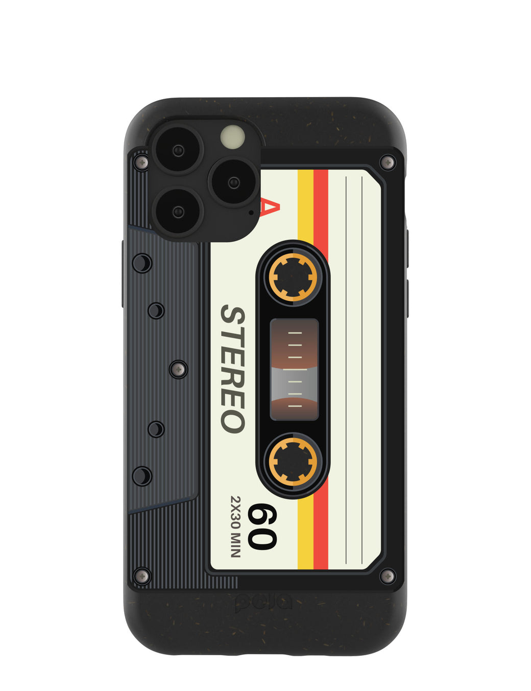 Black Cassette iPhone 11 Pro Case