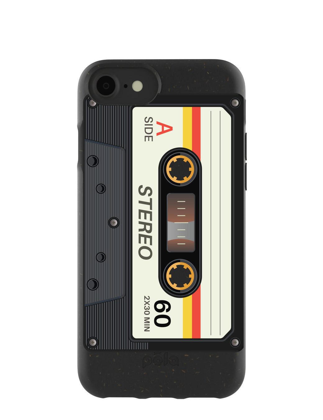 Black Cassette iPhone 6/6s/7/8/SE Case
