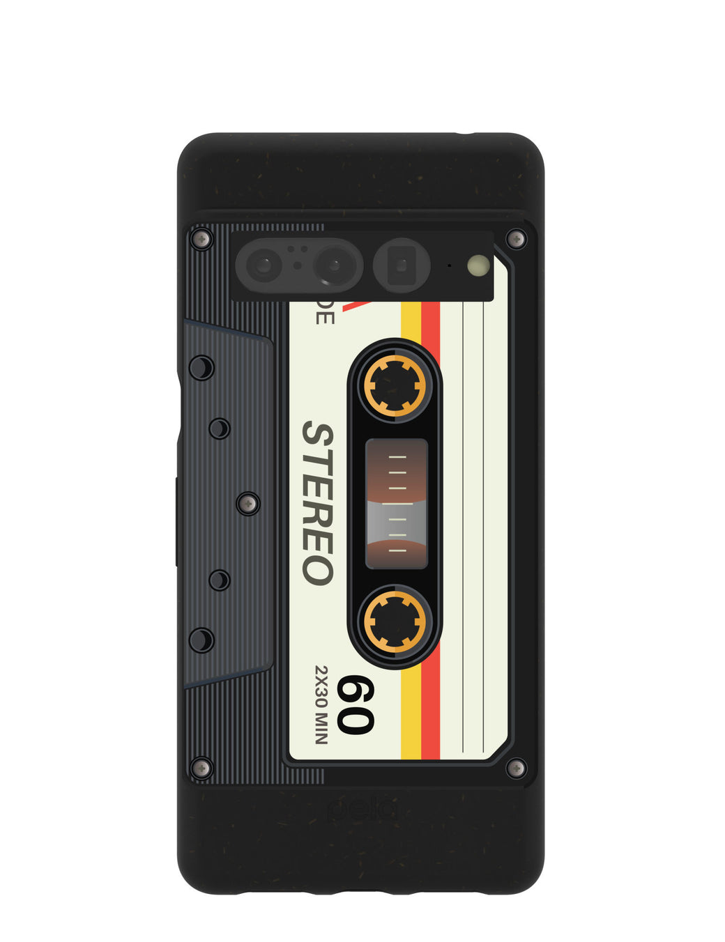 Black Cassette Google Pixel 7 Pro Case