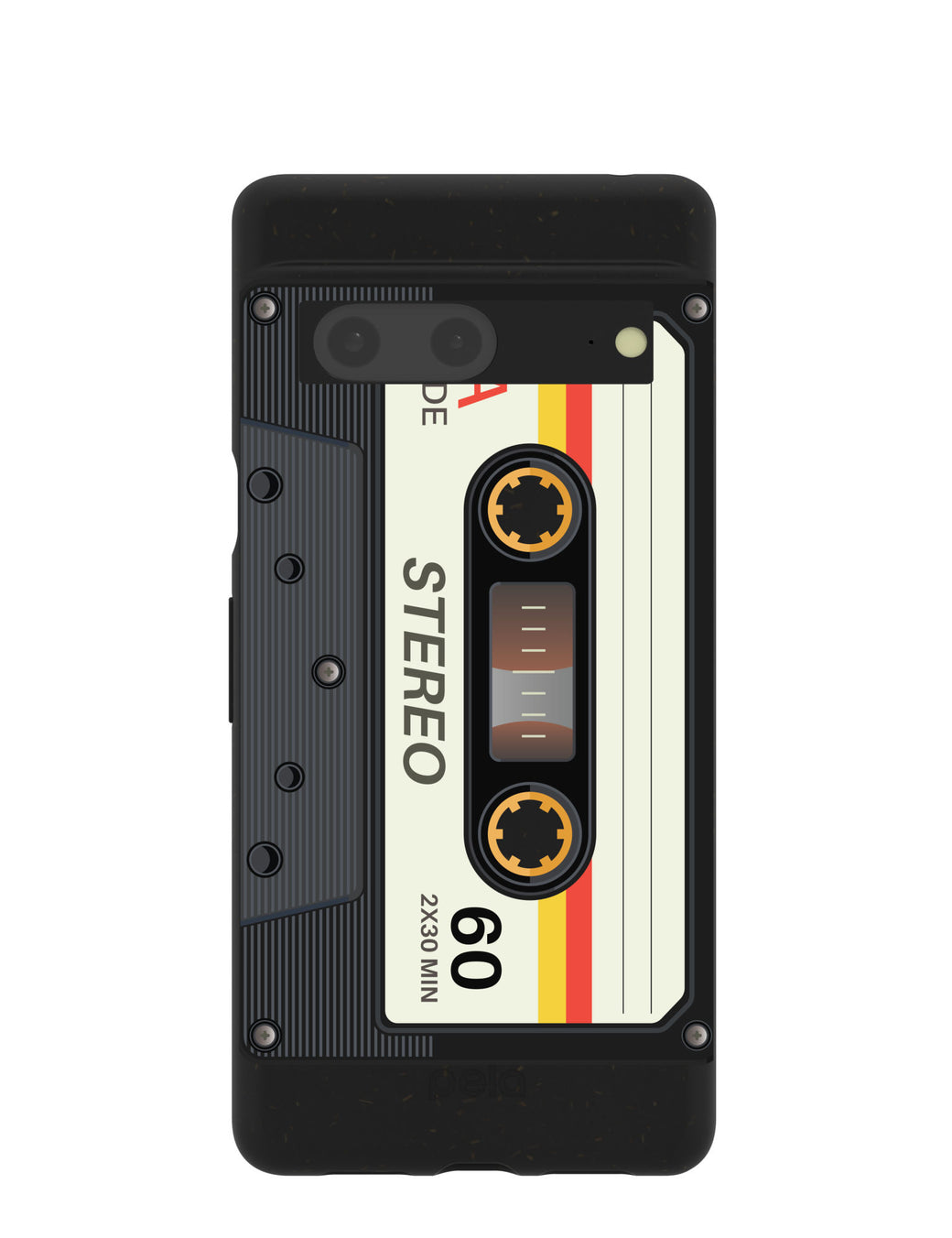 Black Cassette Google Pixel 7 Case