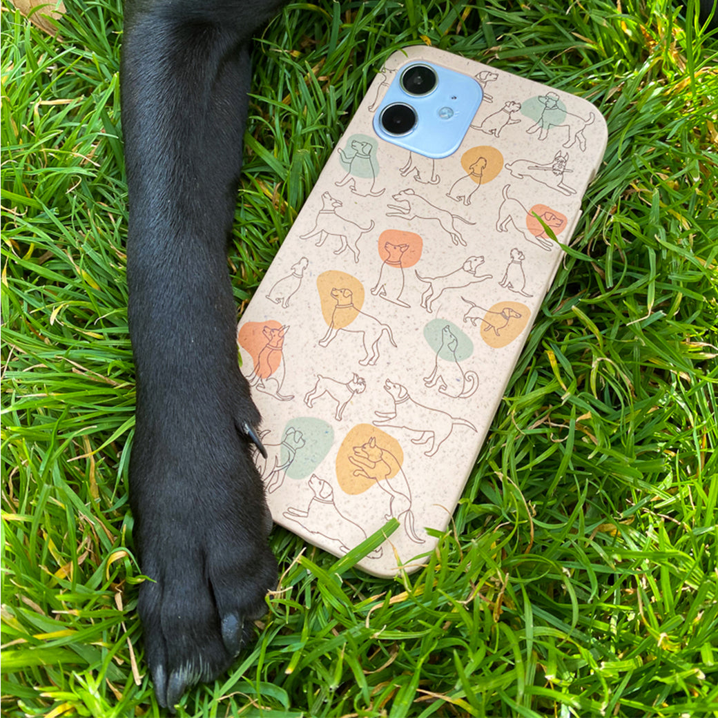 Seashell Puppers iPhone 13 Mini Case