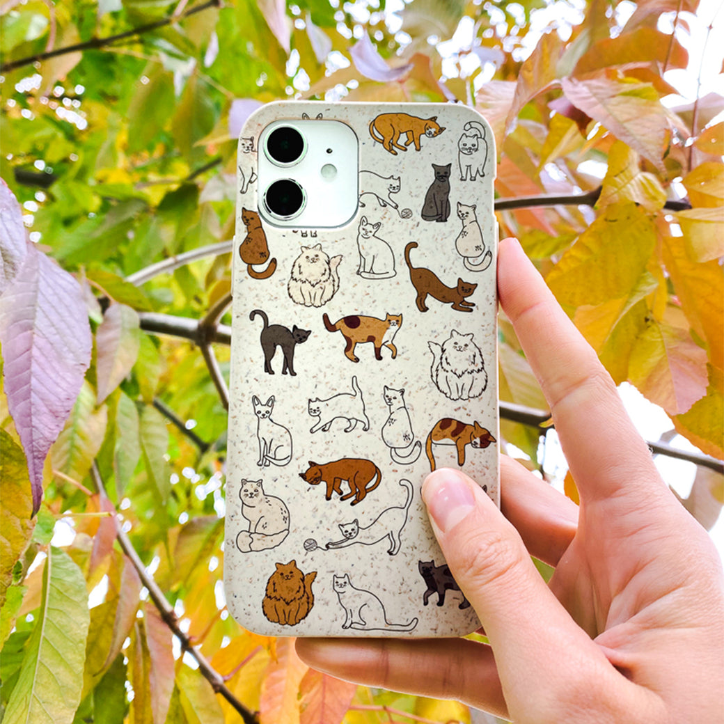 London Fog Kitty Cats iPhone 12 Pro Max Case