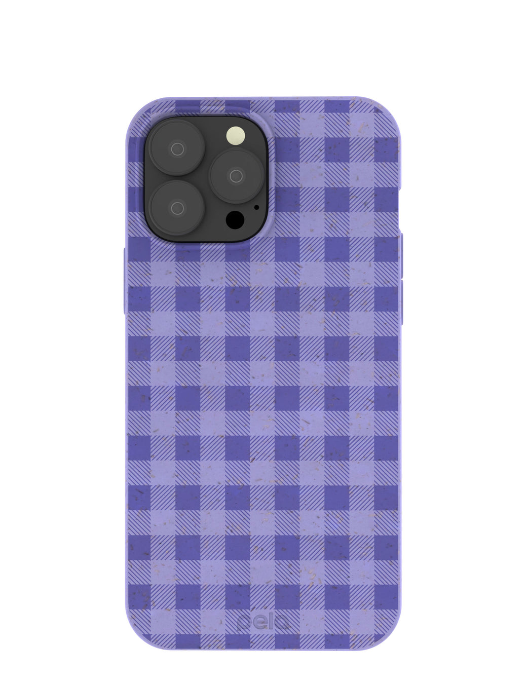 Lavender Checkered iPhone 13 Pro Max Case