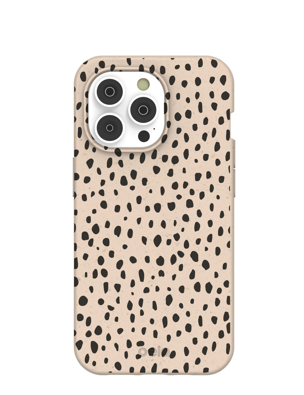 Seashell Cheetah iPhone 14 Pro Case with MagSafe Module