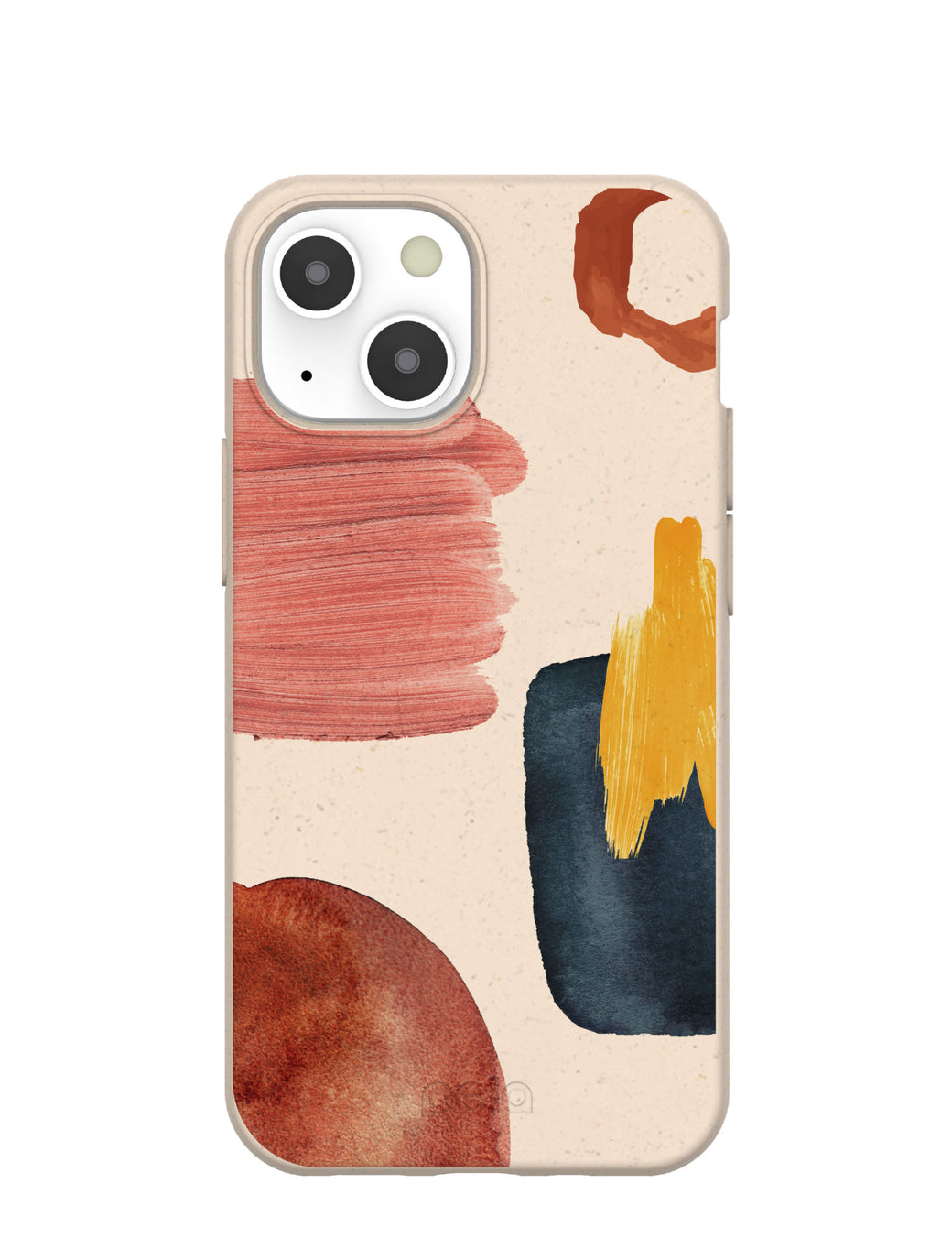 Seashell Color Study iPhone 13 Mini Case