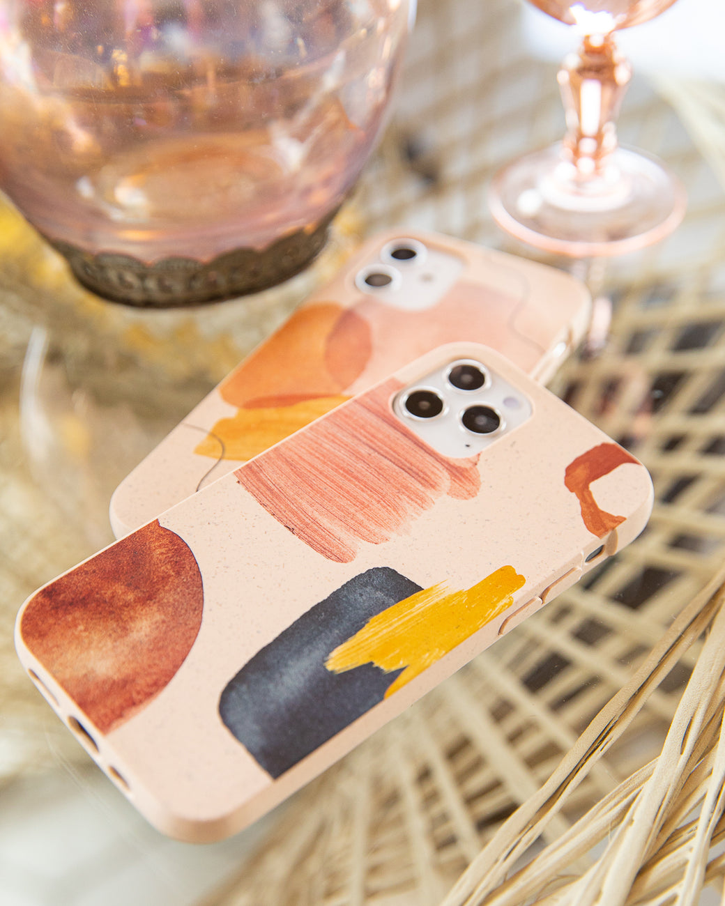 Seashell Color Study iPhone 6/6s/7/8/SE Case
