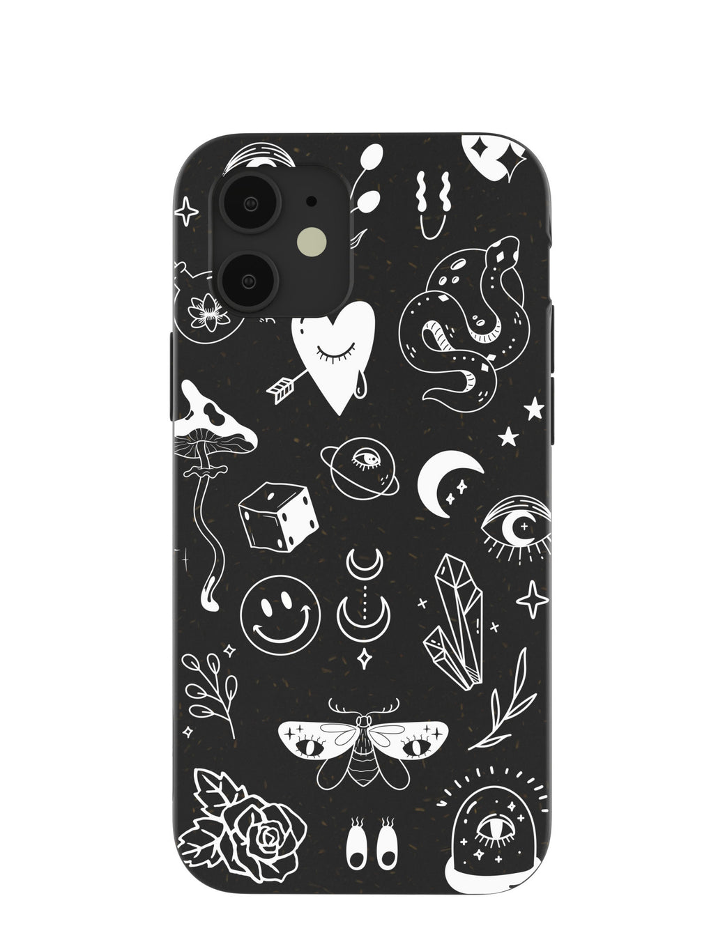 Black Contrast iPhone 12/ iPhone 12 Pro Case