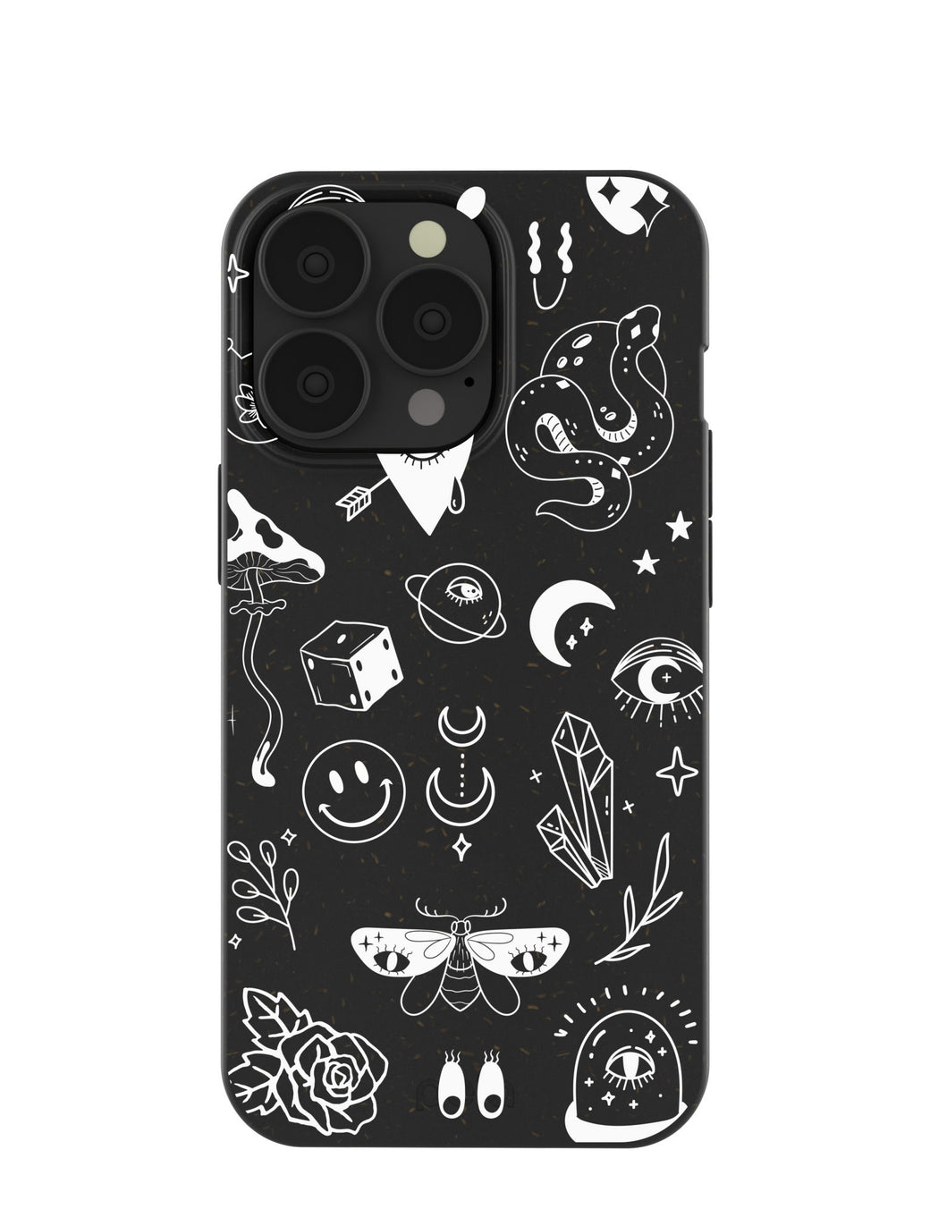 Black Contrast iPhone 13 Pro Case