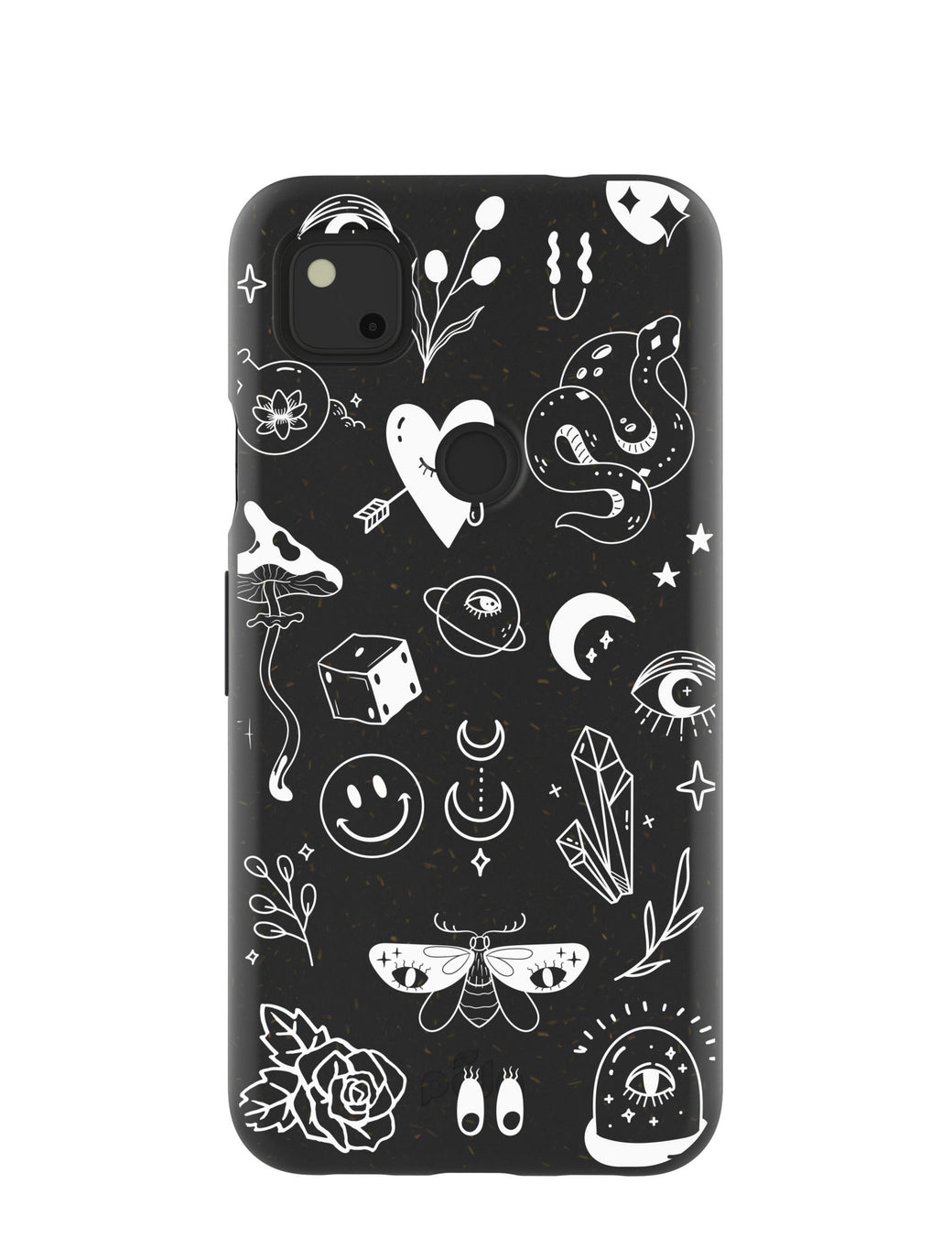 Black Contrast Google Pixel 4a Case