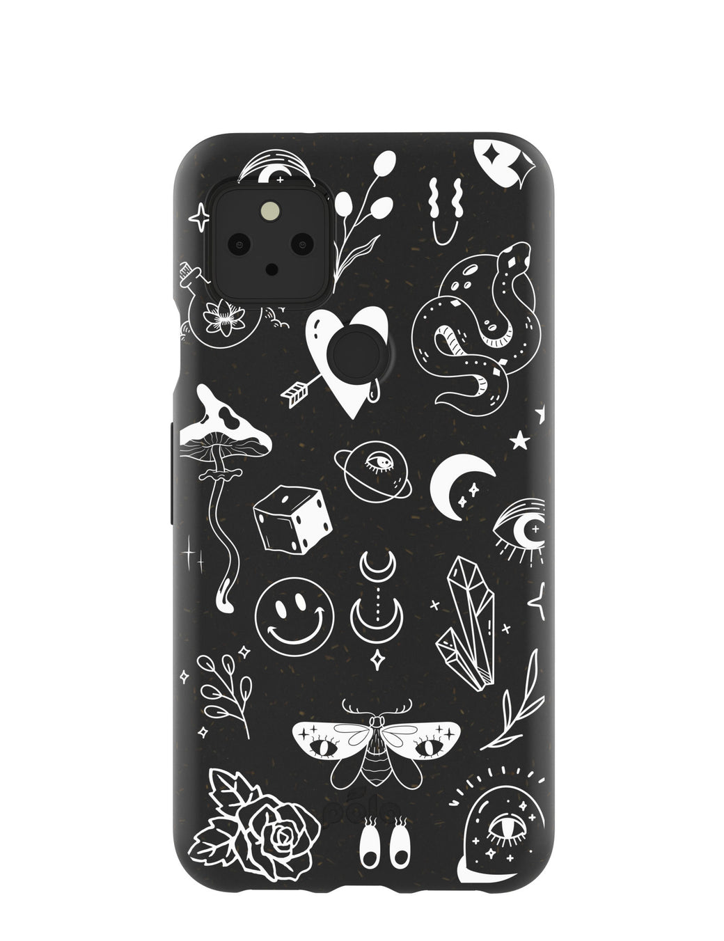 Black Contrast Google Pixel 5 Case