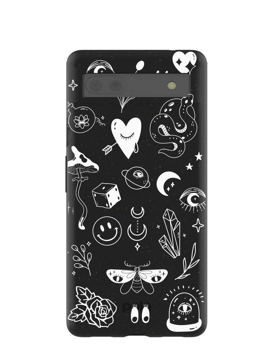 Black Contrast Google Pixel 6a Case