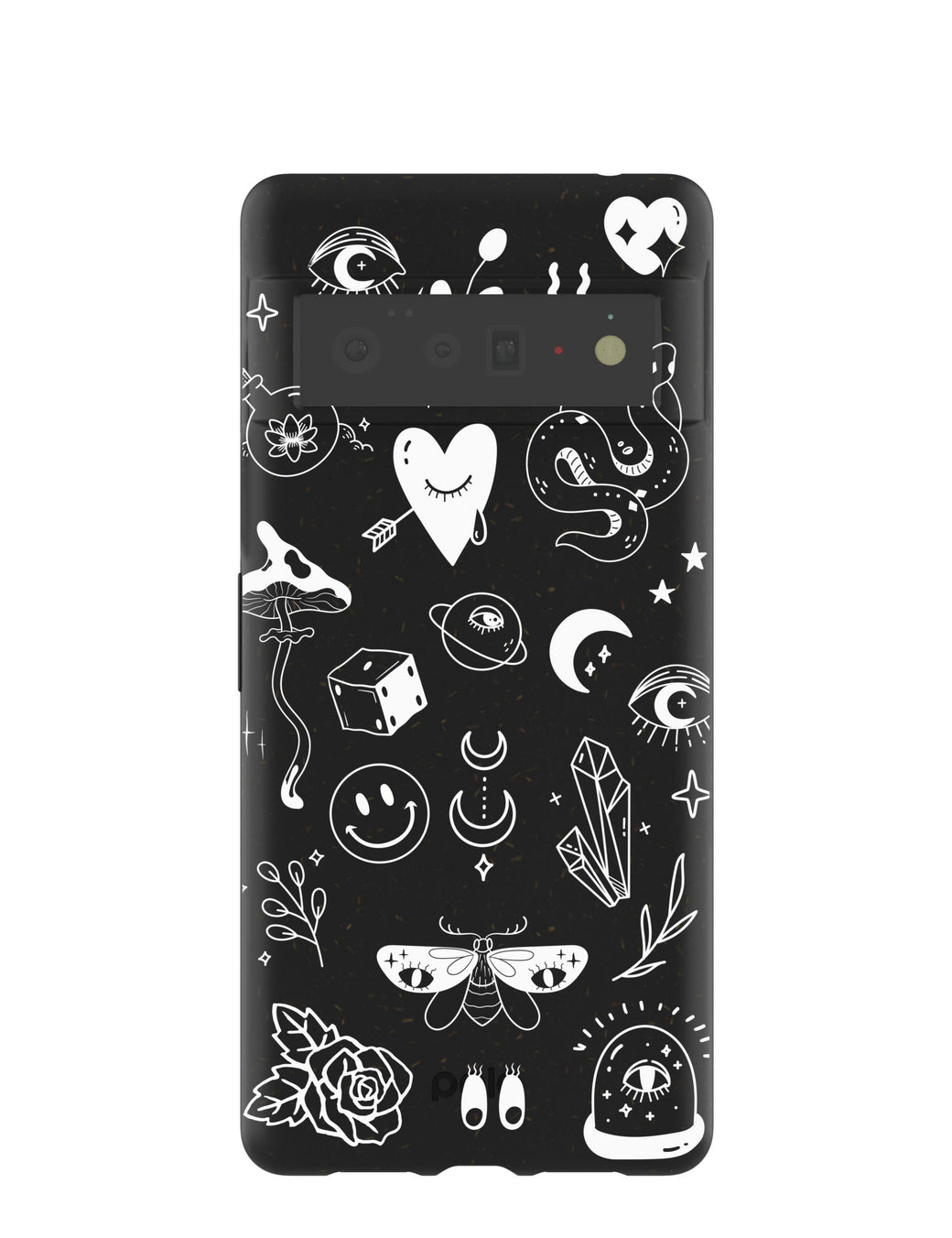Black Contrast Google Pixel 6 Pro Case