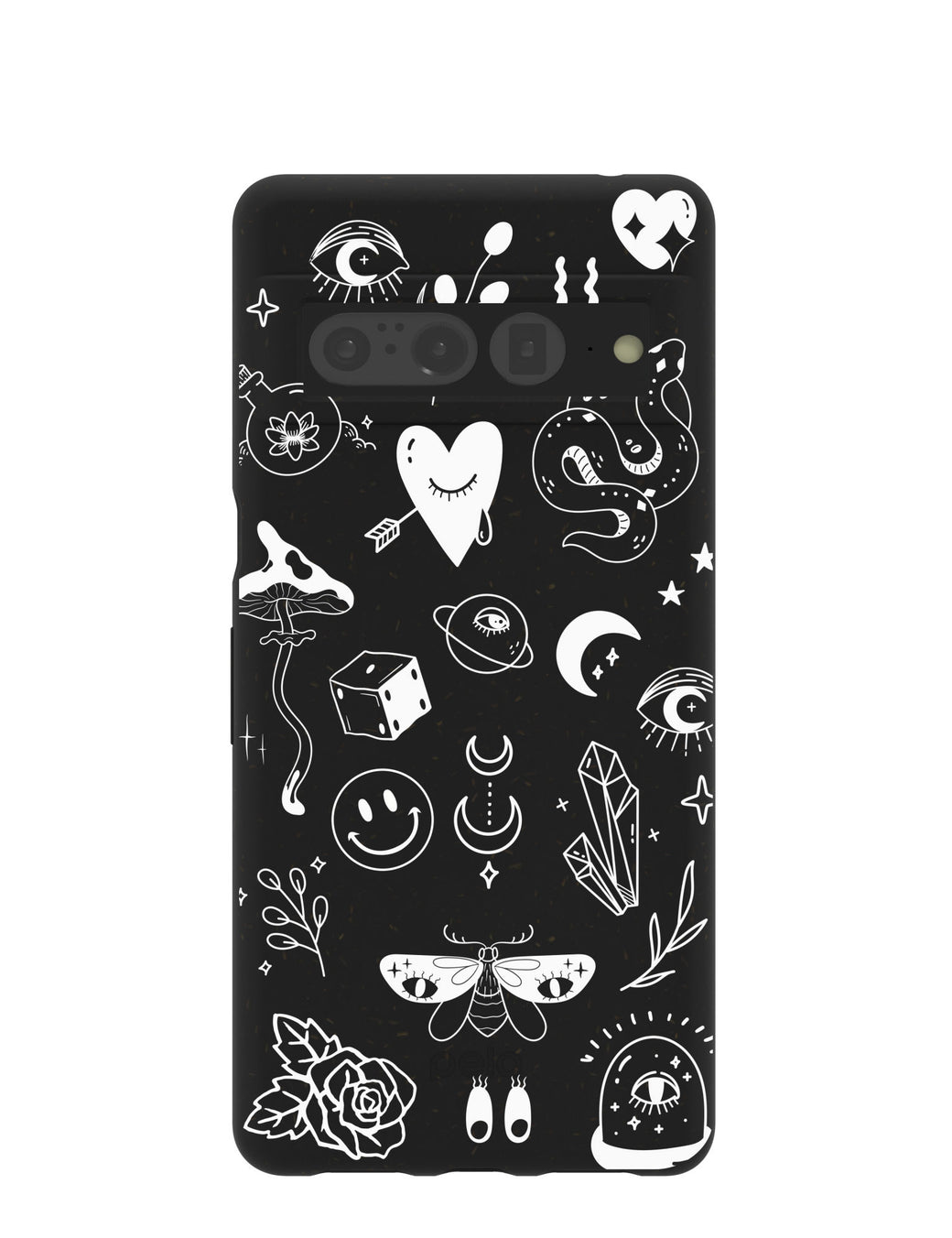 Black Contrast Google Pixel 7 Pro Case