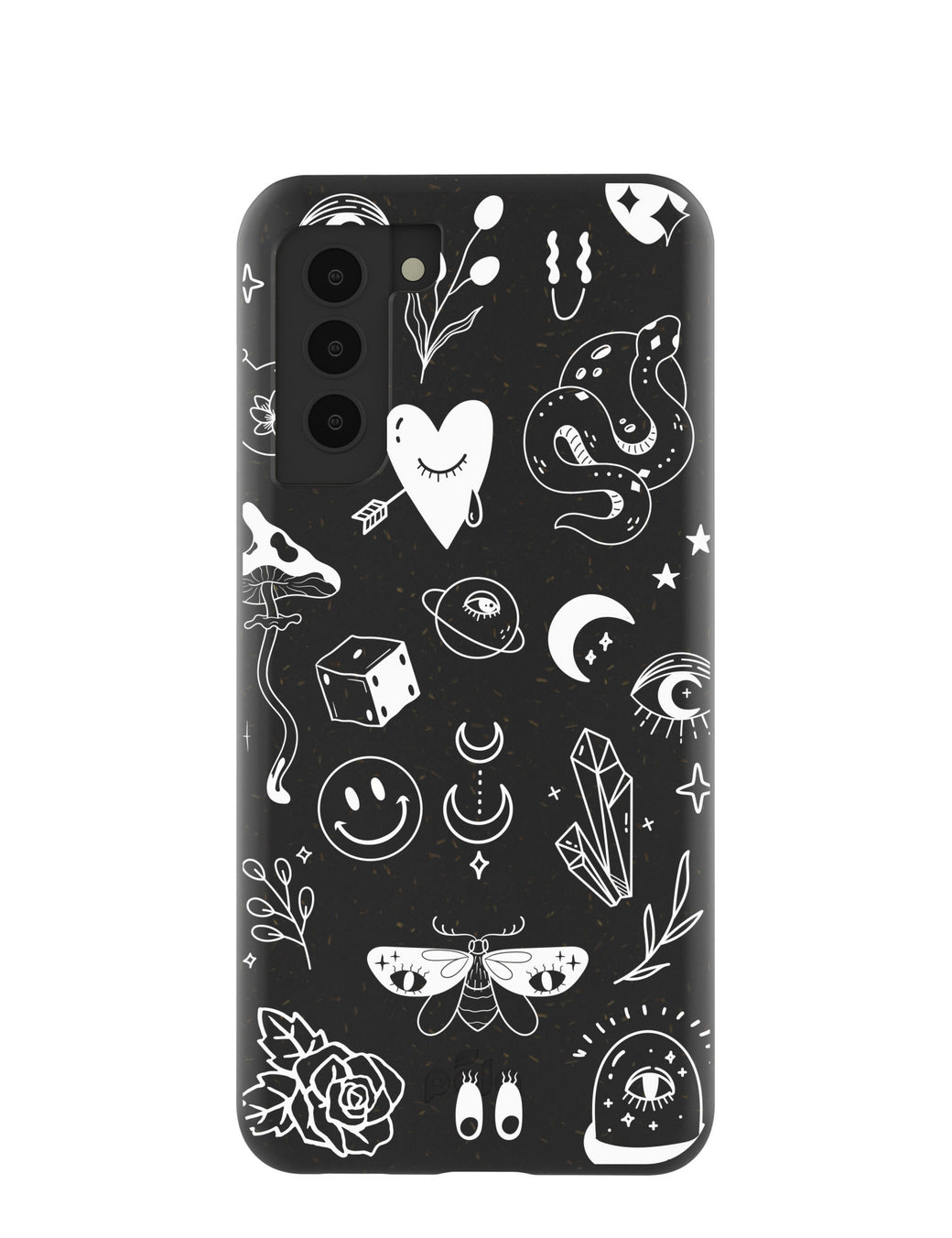 Black Contrast Samsung Galaxy S21 Case