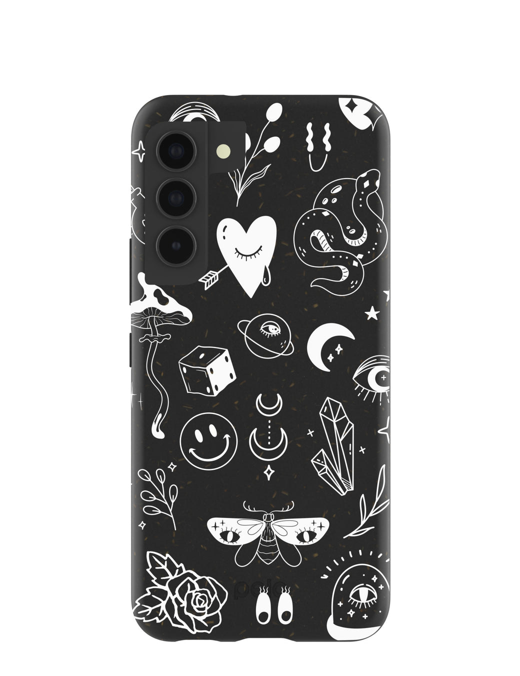 Black Contrast Samsung Galaxy S22 Case