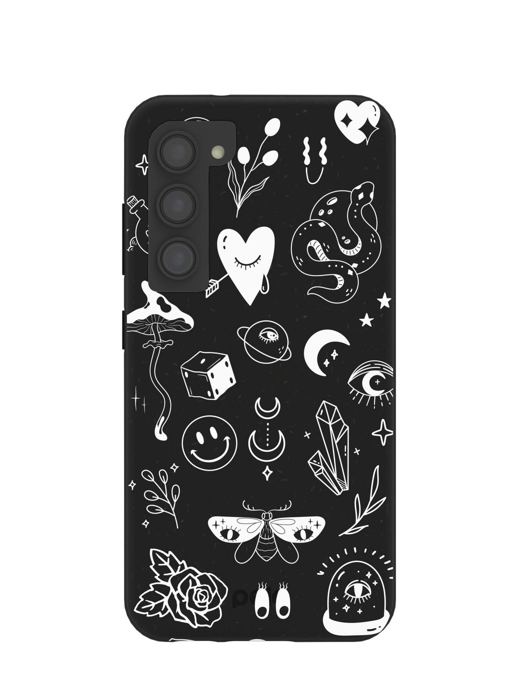 Black Contrast Samsung Galaxy S23 Case
