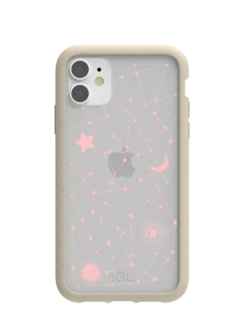 Clear Cosmic Wonder iPhone 11 Case With London Fog Ridge