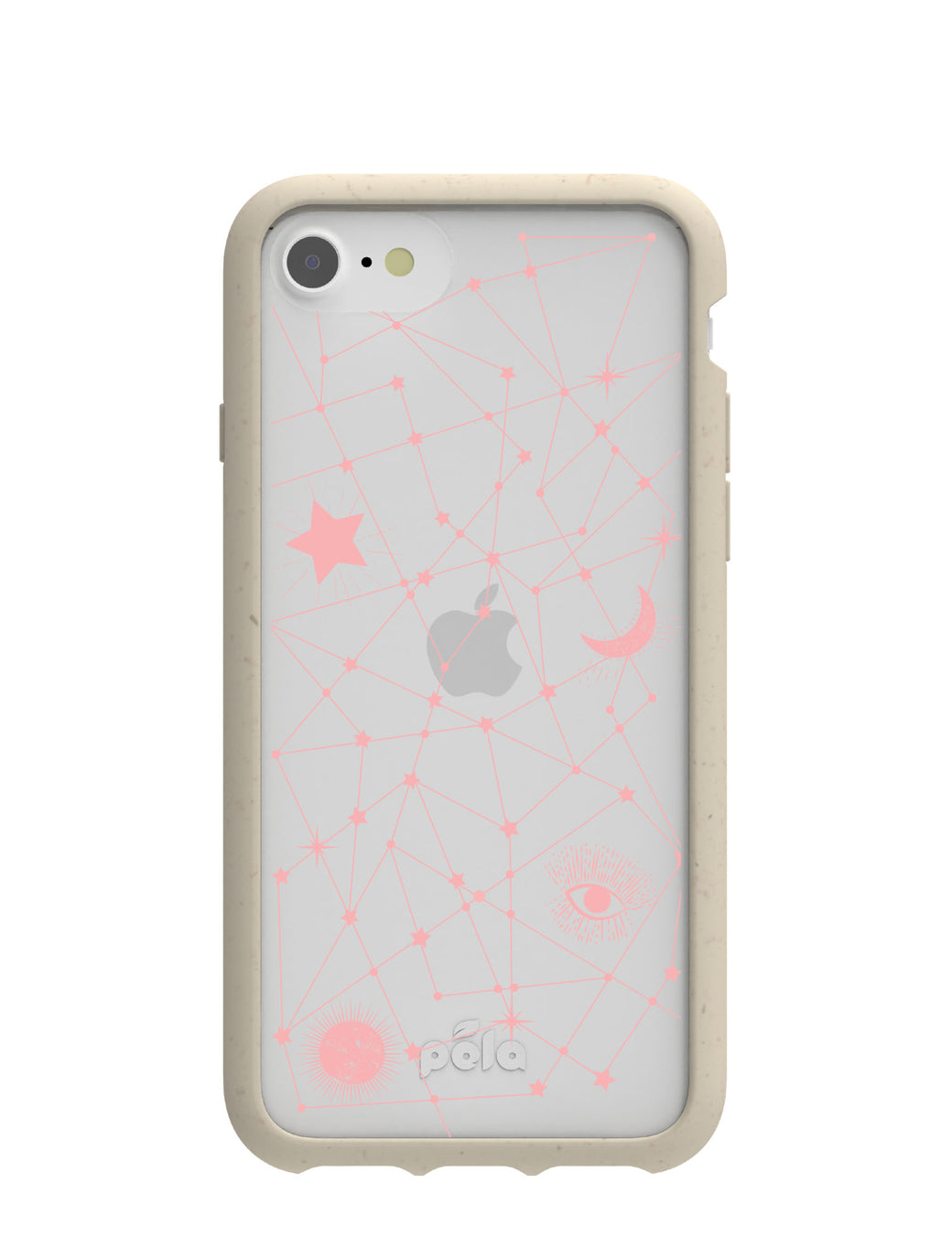 Clear Cosmic Wonder iPhone 6/6s/7/8/SE Case With London Fog Ridge