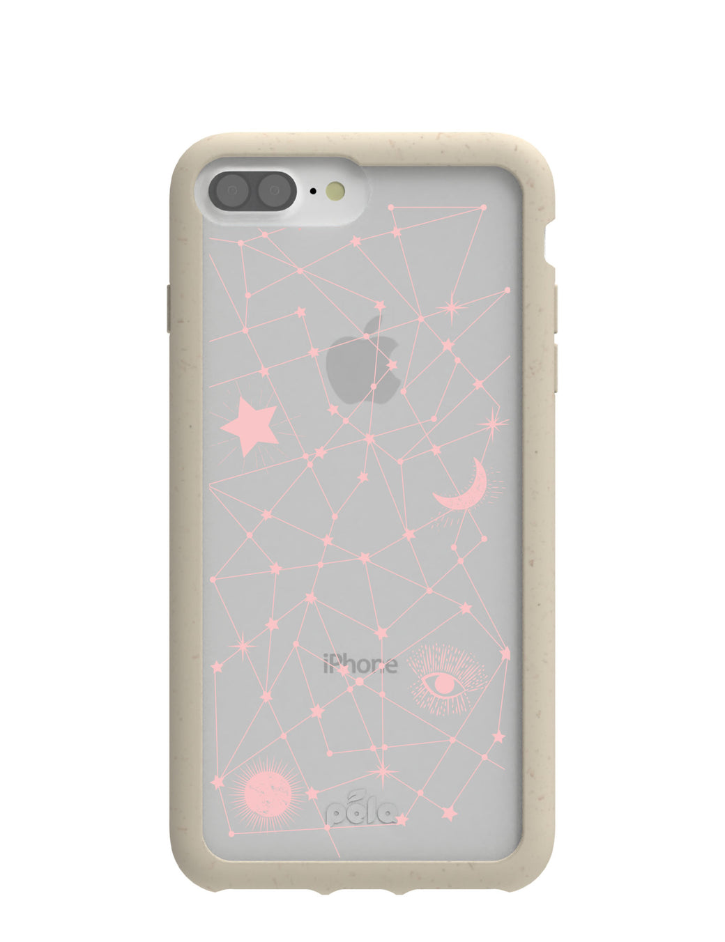 Clear Cosmic Wonder iPhone Plus Case With London Fog Ridge