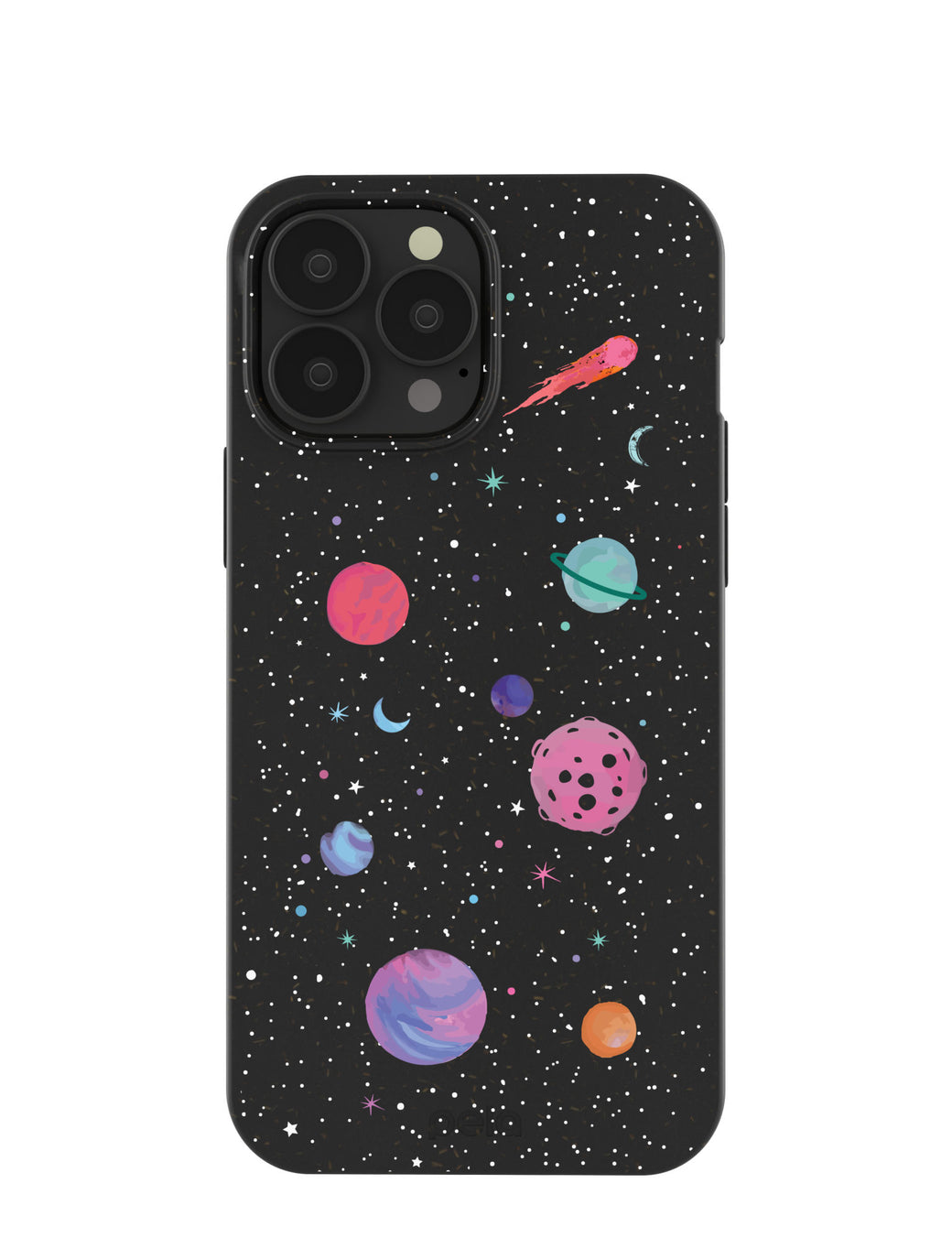 Black Cosmos iPhone 13 Pro Max Case