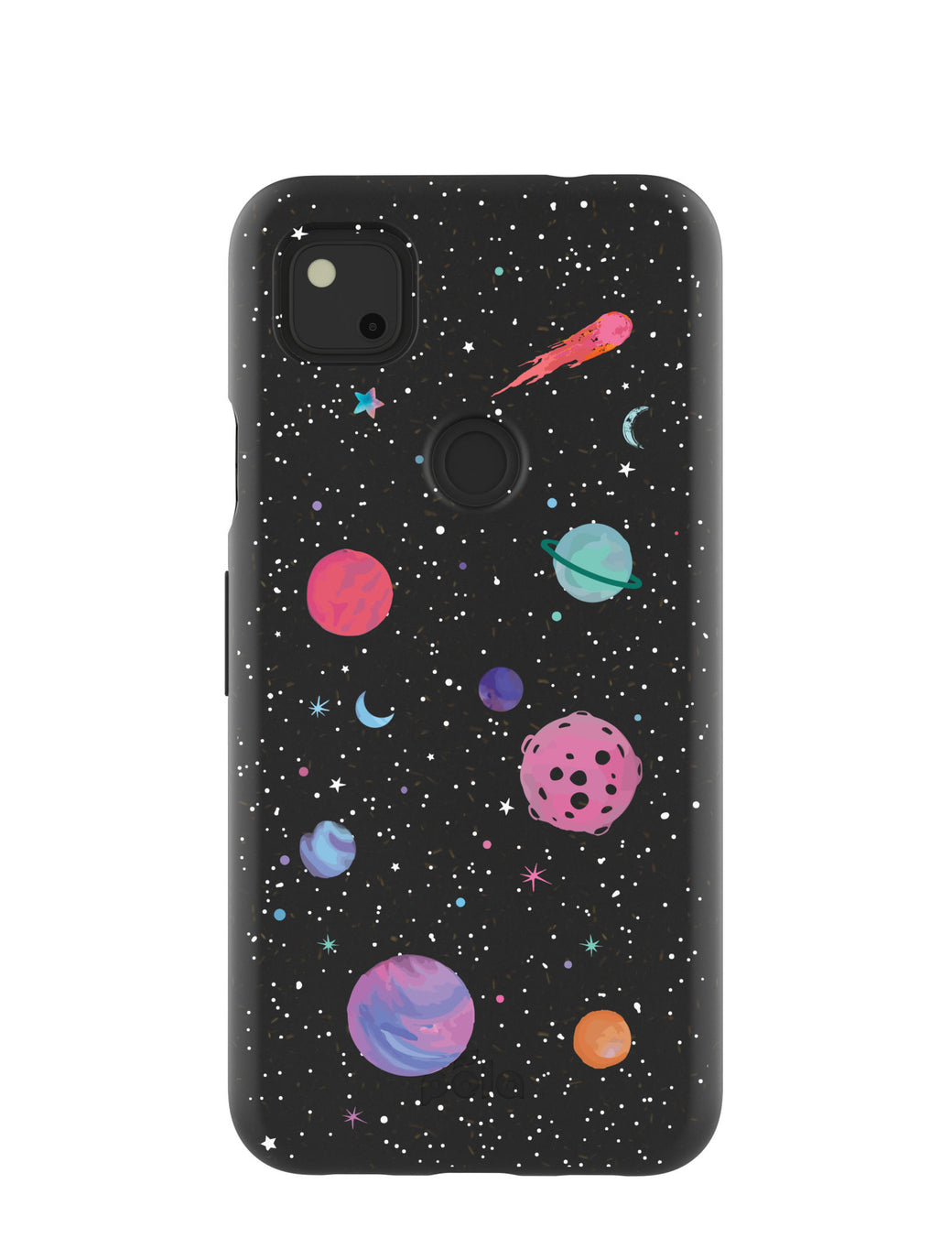 Black Cosmos Google Pixel 4a Case