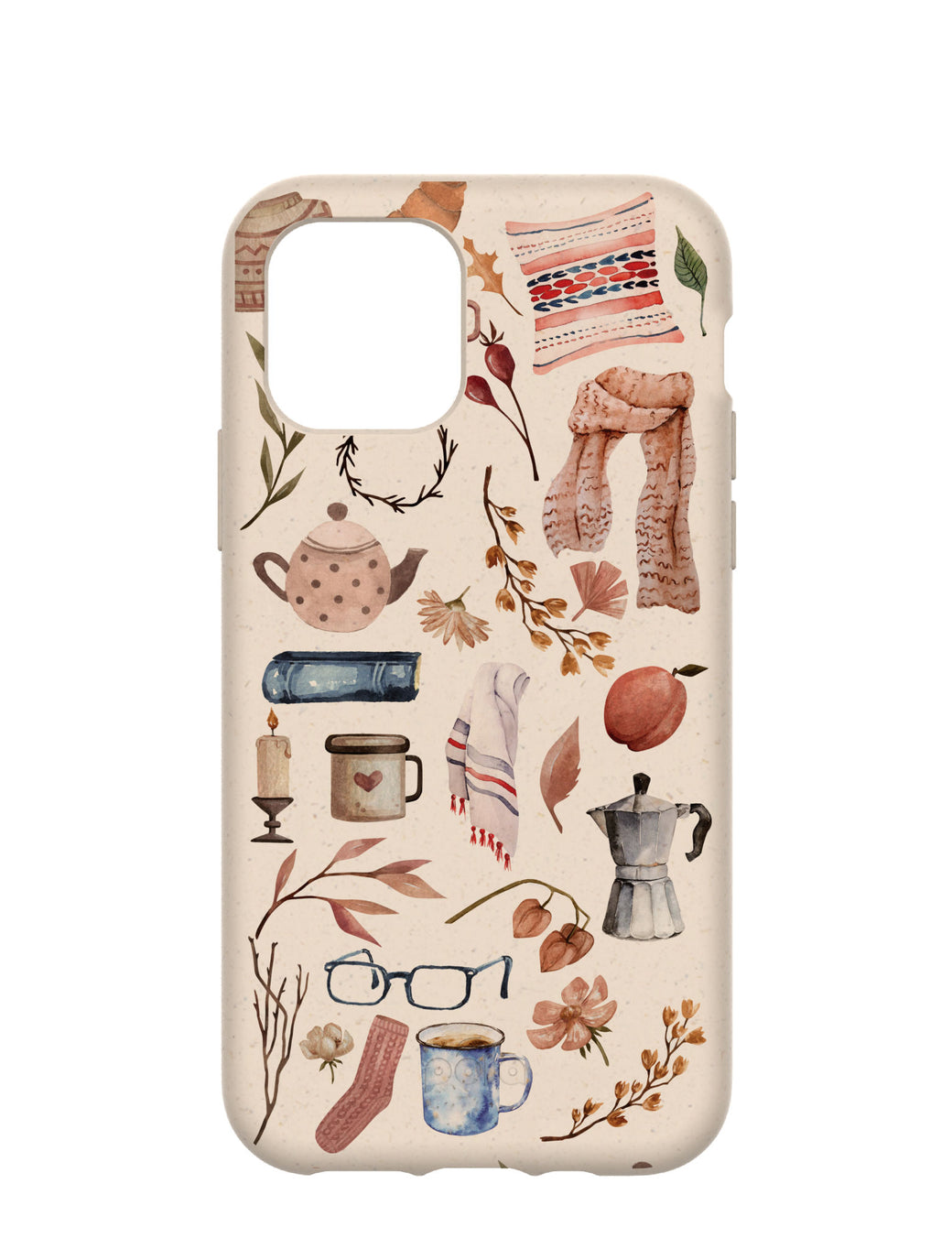 Seashell Creature Comforts iPhone 11 Pro Case