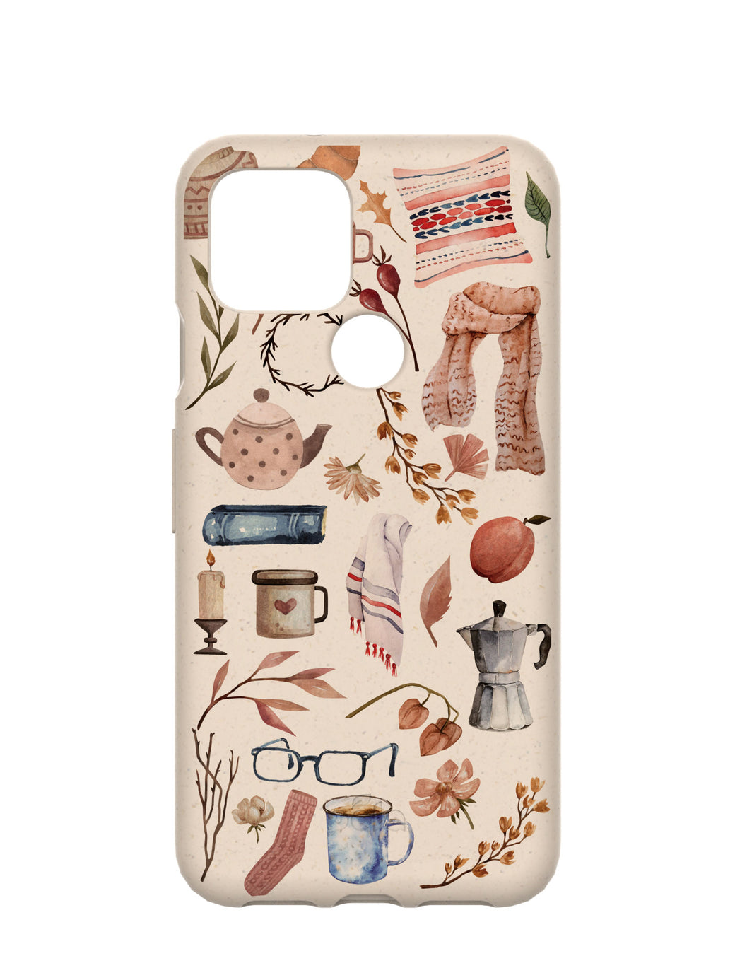 Seashell Creature Comforts Google Pixel 5 Case