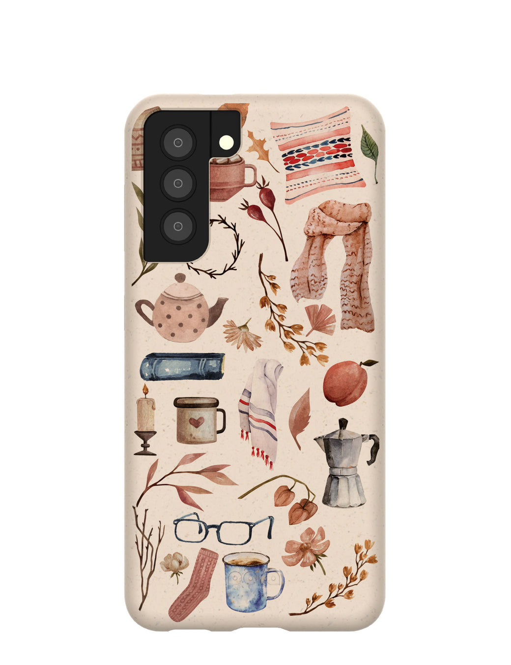 Seashell Creature Comforts Samsung Galaxy S21 Case