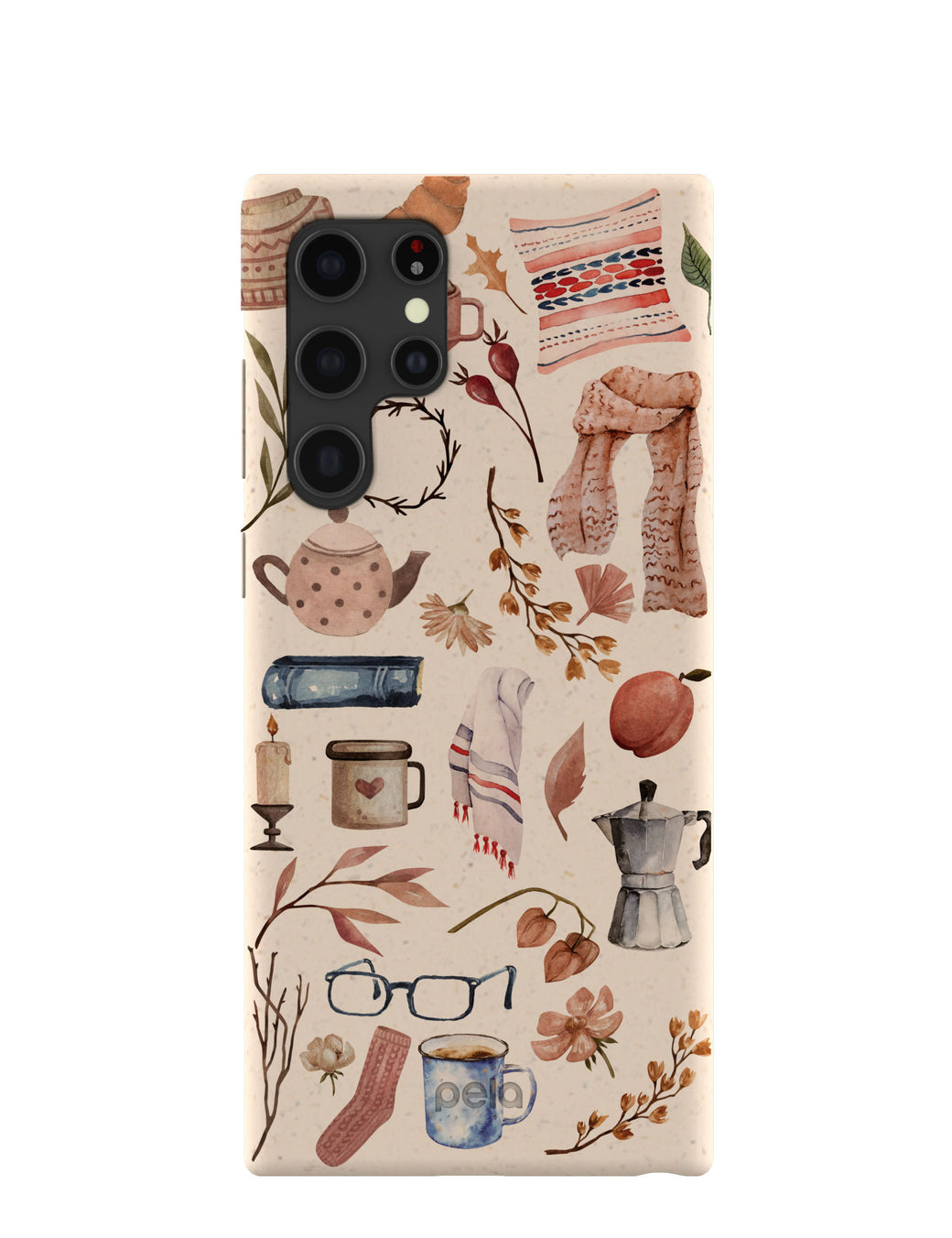 Seashell Creature Comforts Samsung Galaxy S22 Ultra Case