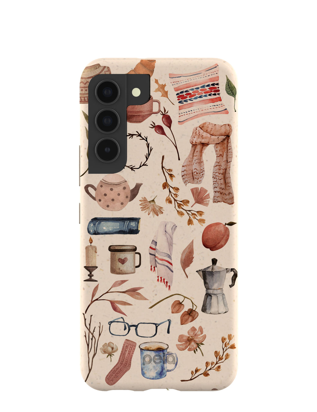 Seashell Creature Comforts Samsung Galaxy S22 Case