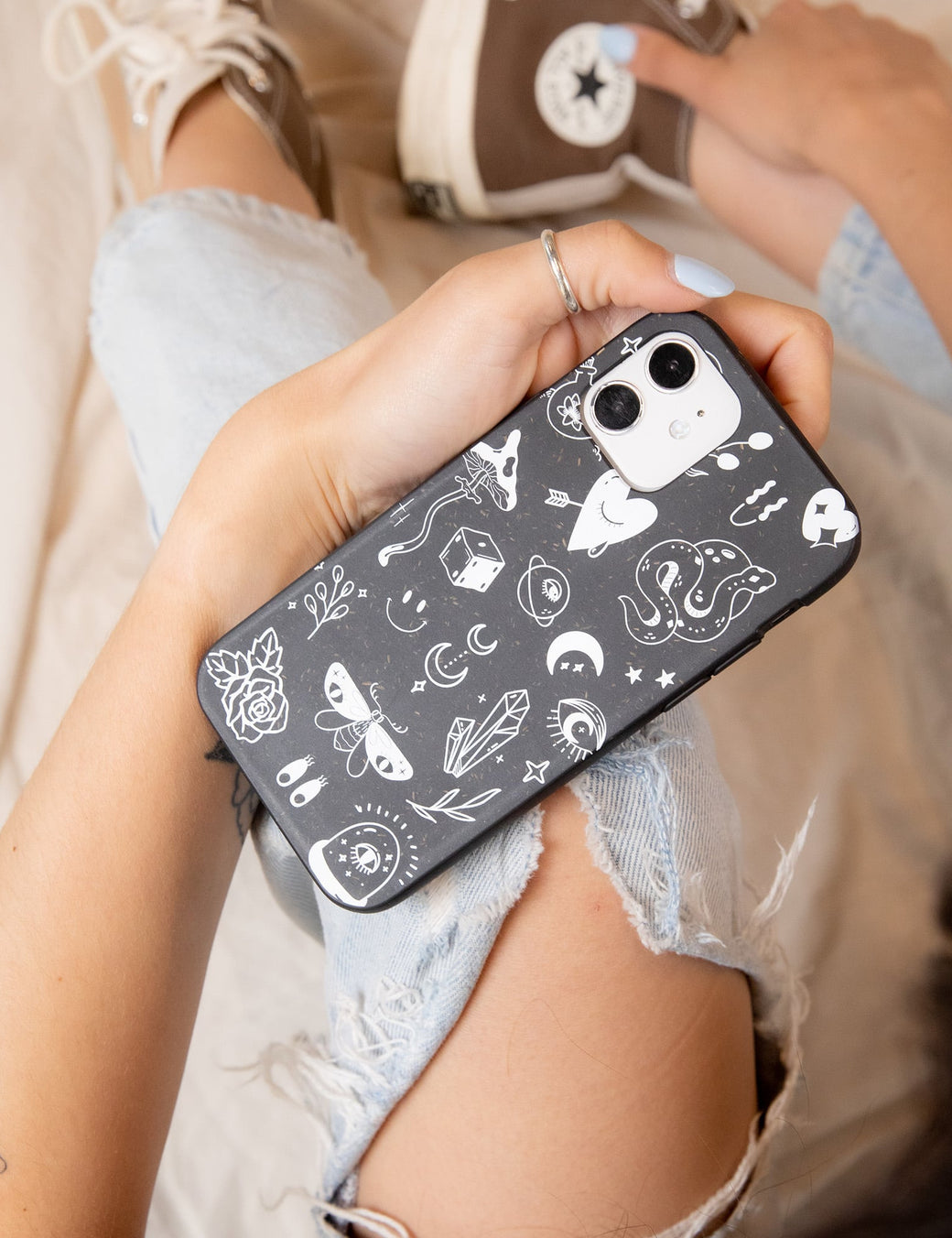 Black Contrast Samsung Galaxy S21 Case