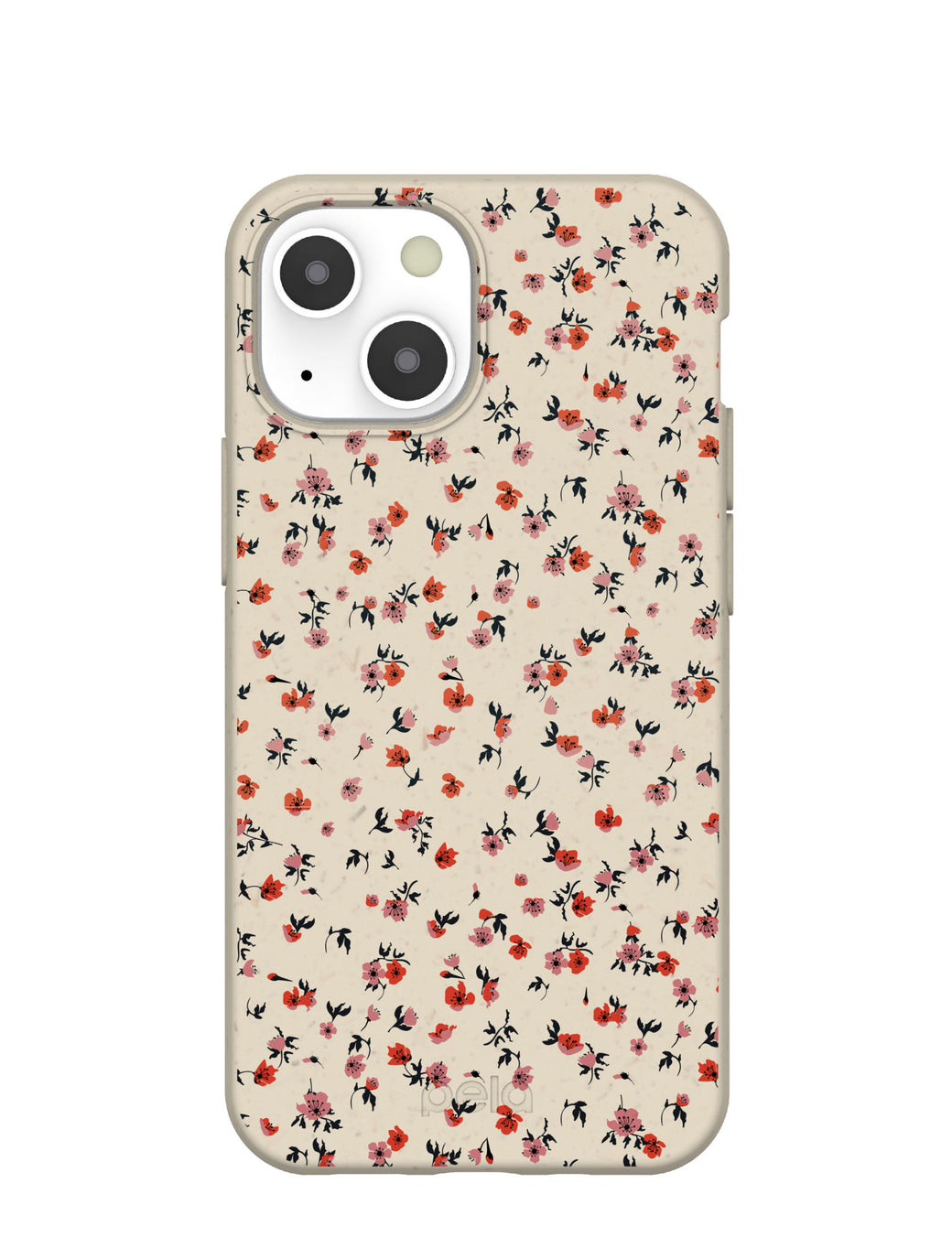 London Fog Dainty Flowers iPhone 13 Mini Case