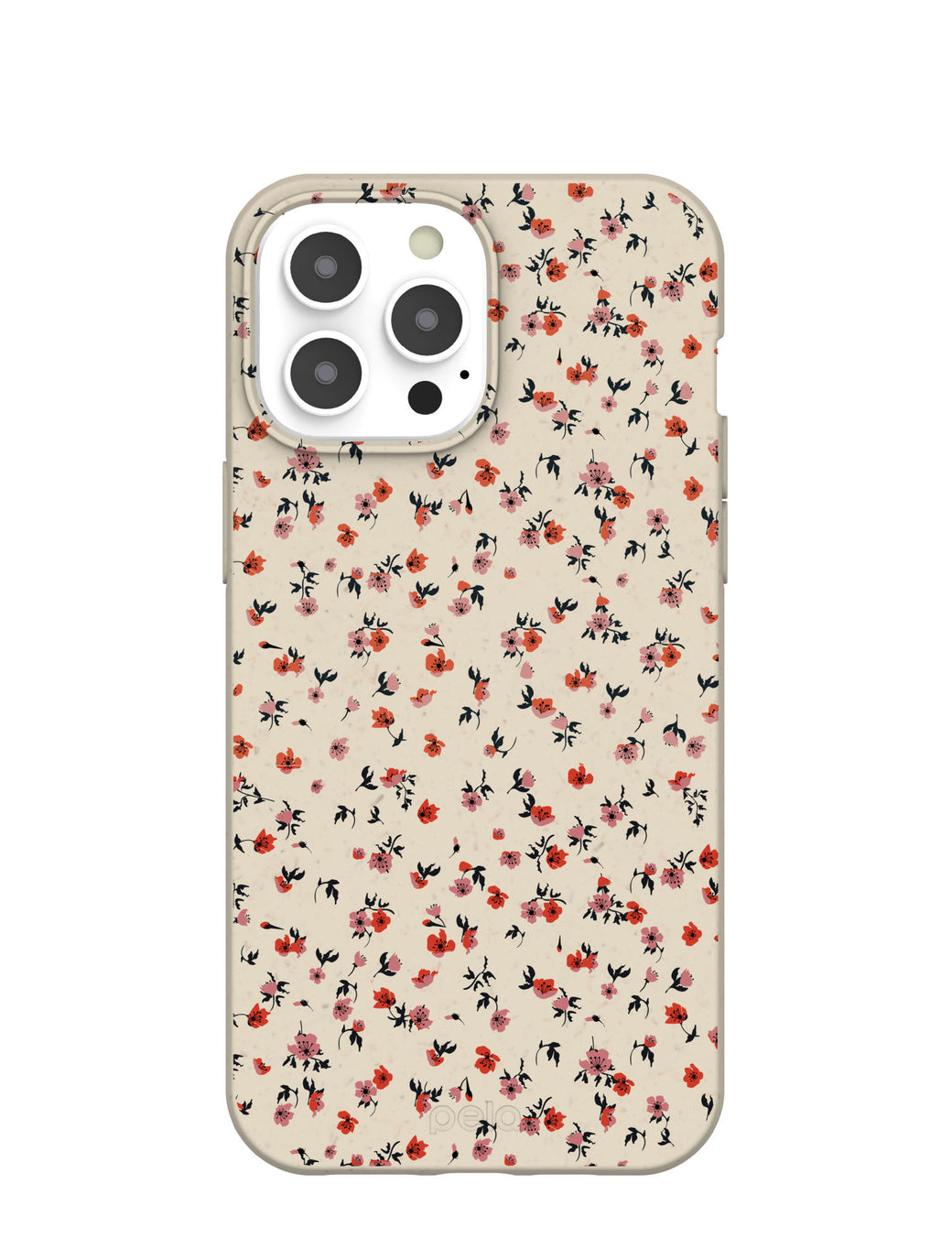 London Fog Dainty Flowers iPhone 13 Pro Max Case