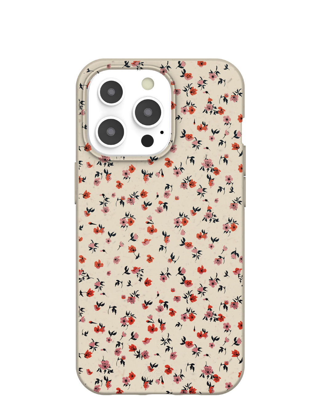 London Fog Dainty Flowers iPhone 13 Pro Case
