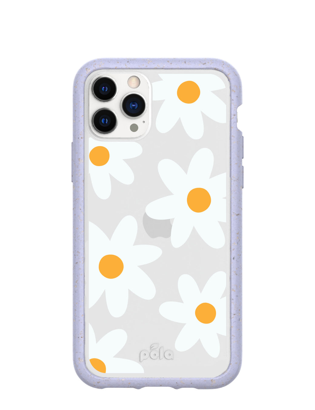Clear Daisy iPhone 11 Pro Case With Lavender Ridge