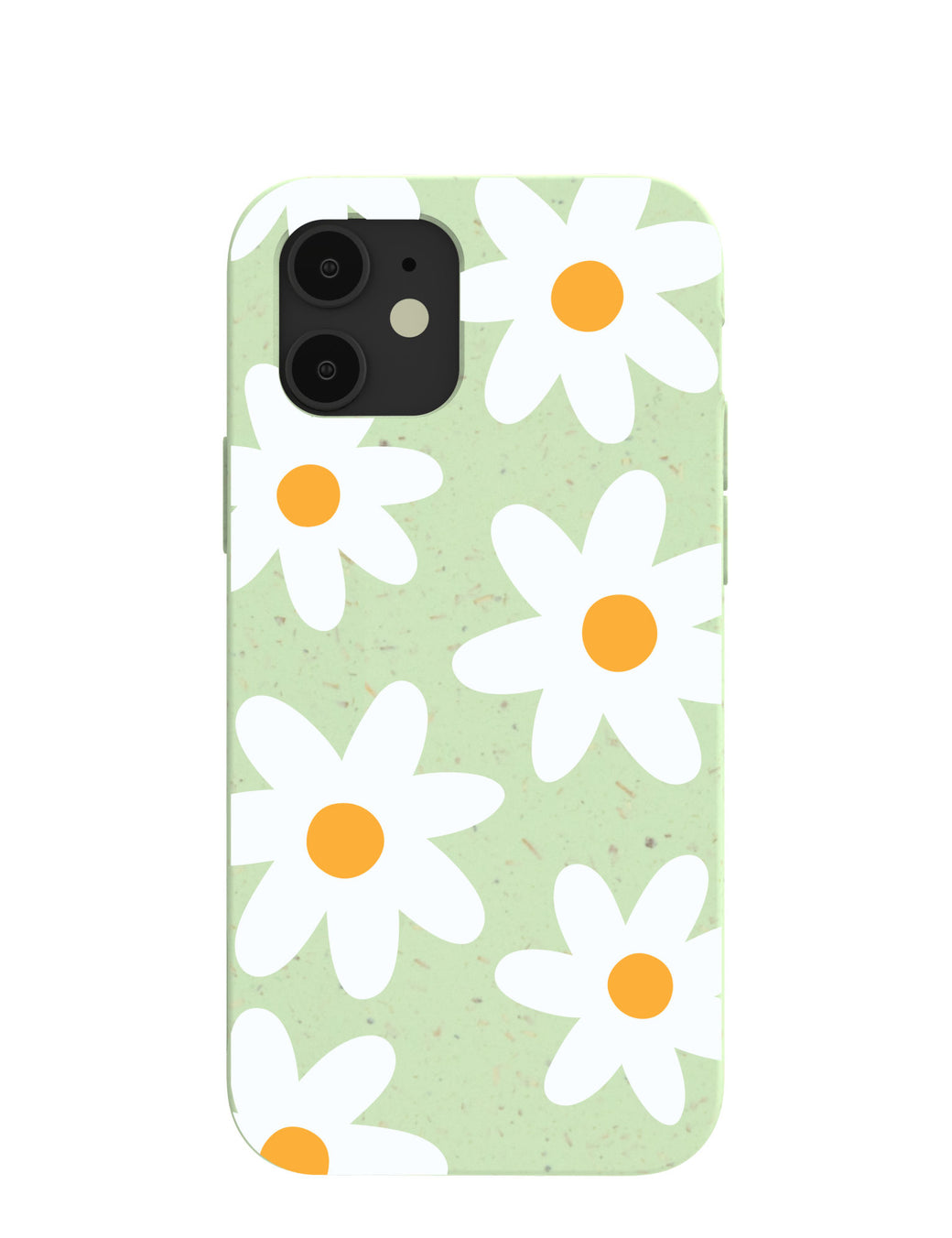 Sage Green Daisy iPhone 12/ iPhone 12 Pro Case