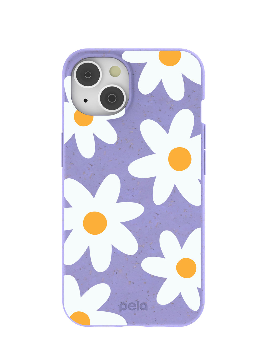 Lavender Daisy iPhone 14 Case with MagSafe Module