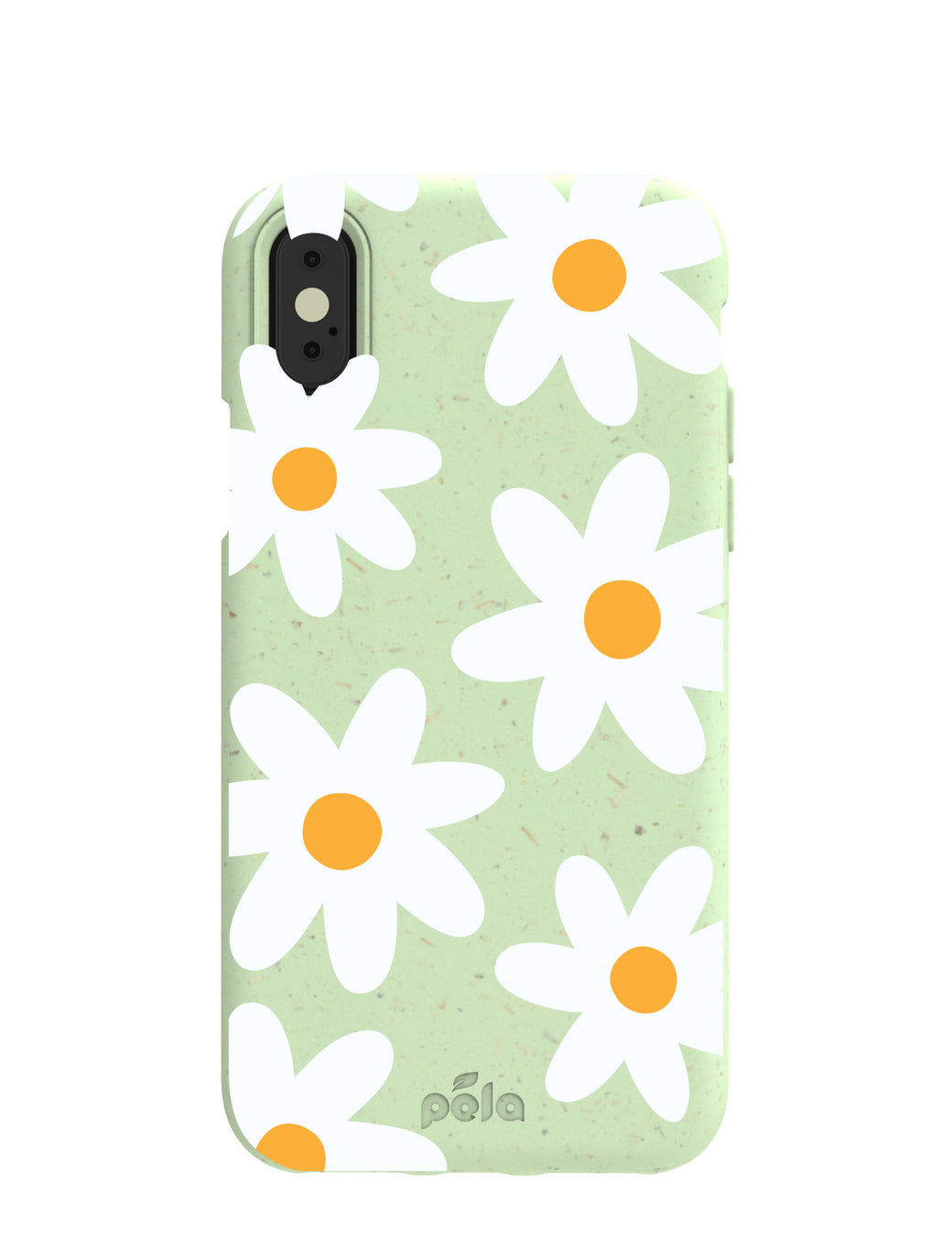 Sage Green Daisy iPhone X Case